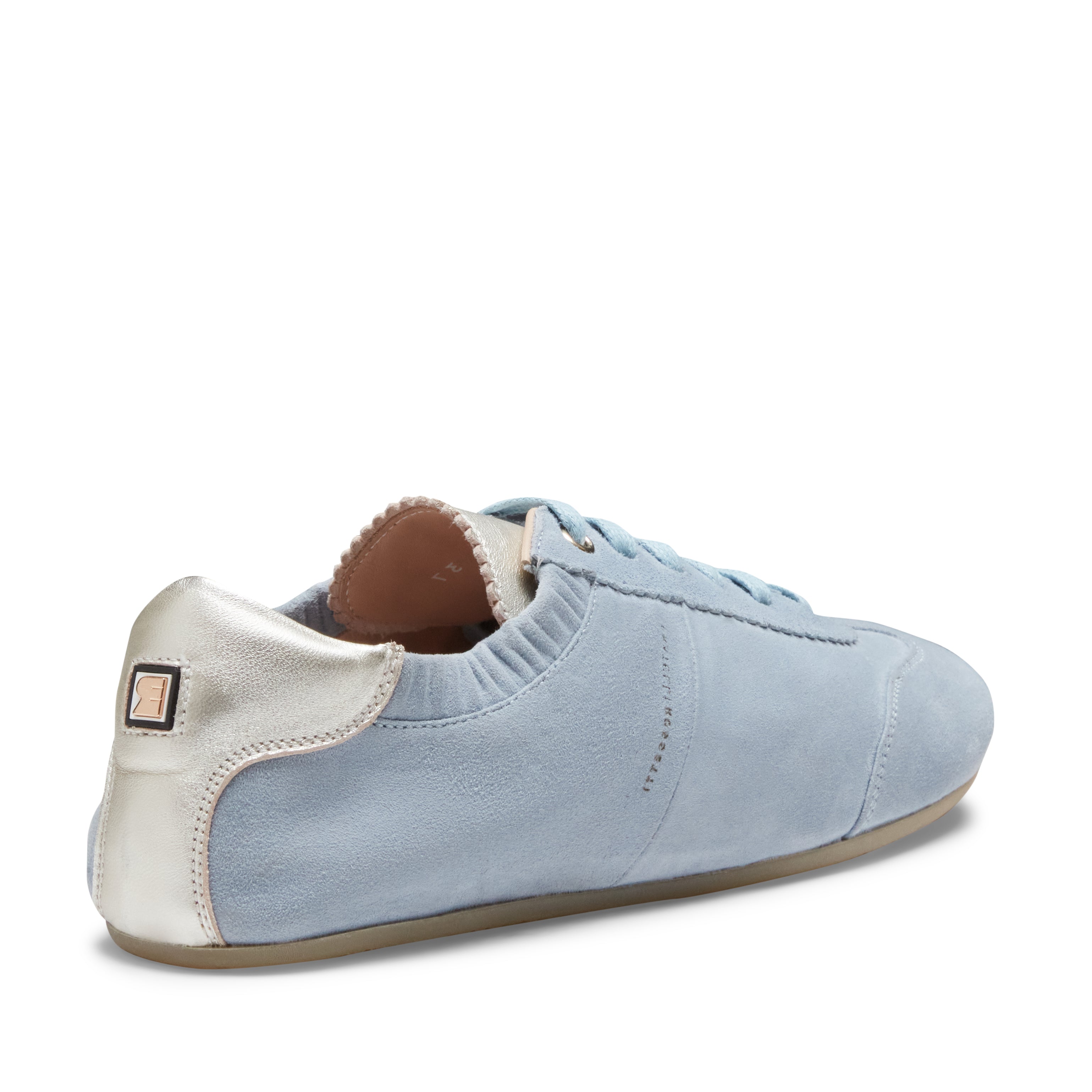 F.lli Rossetti 77224 Sneaker Donna Camoscio Celeste
