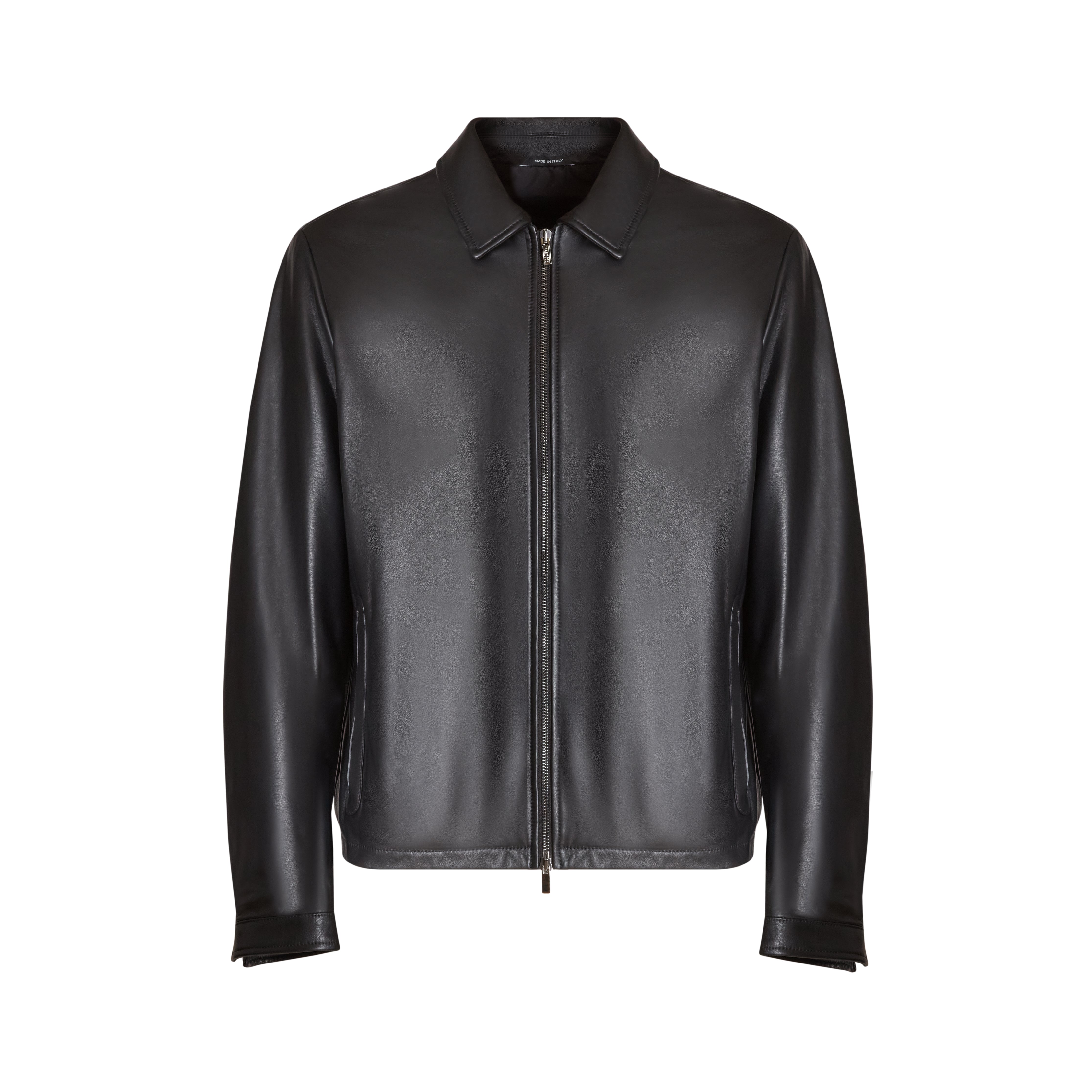 F.lli Rossetti 99785 Giubbino Nappa Uomo Nero con Zip