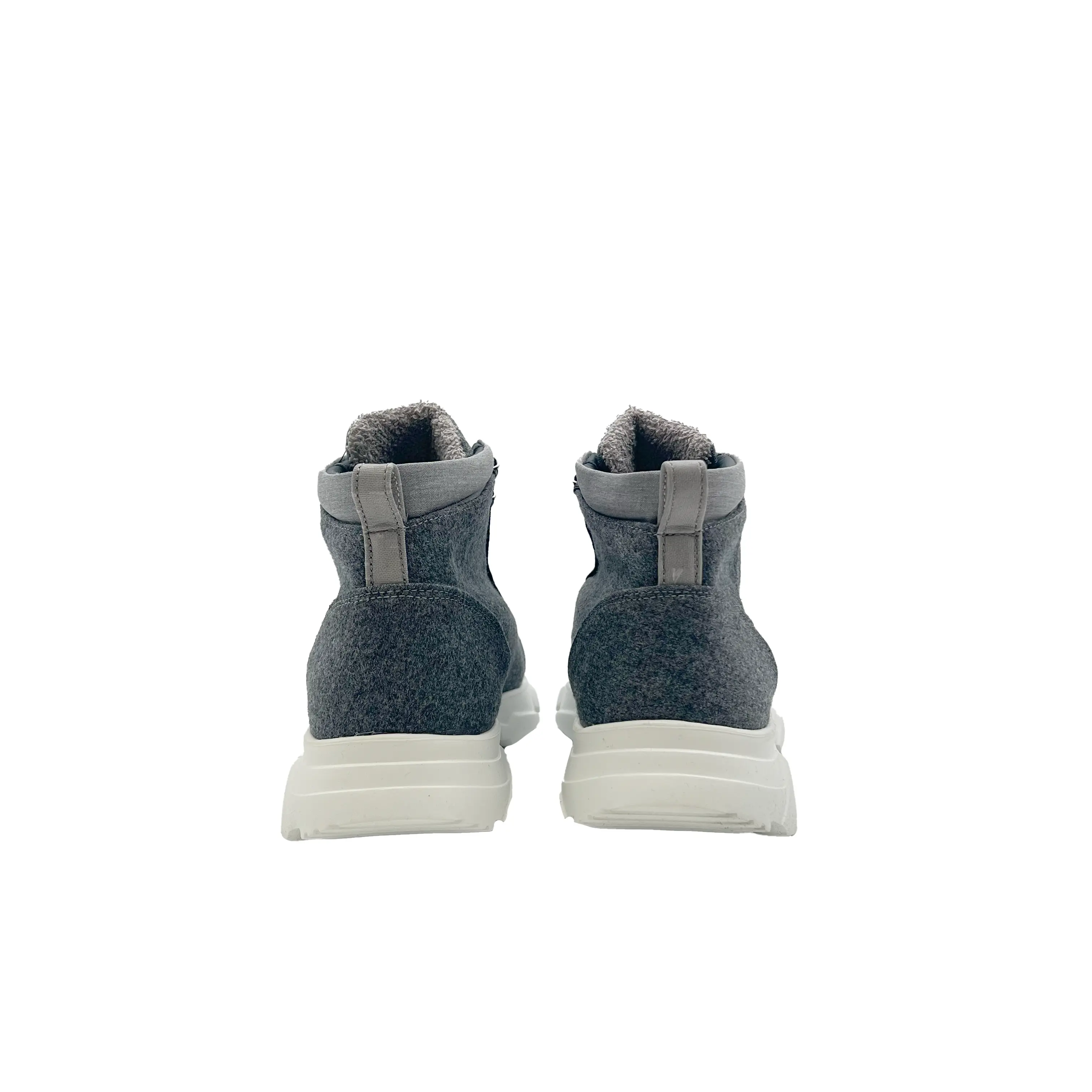 Sandro Barbera & Figli Wooly Luminor Grey sneaker lana