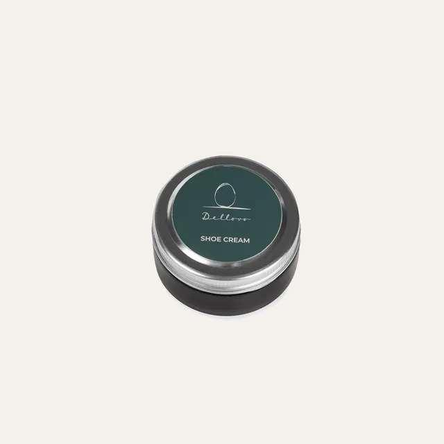 Dellovo Crema colore nero per pelli lisce 50 ml