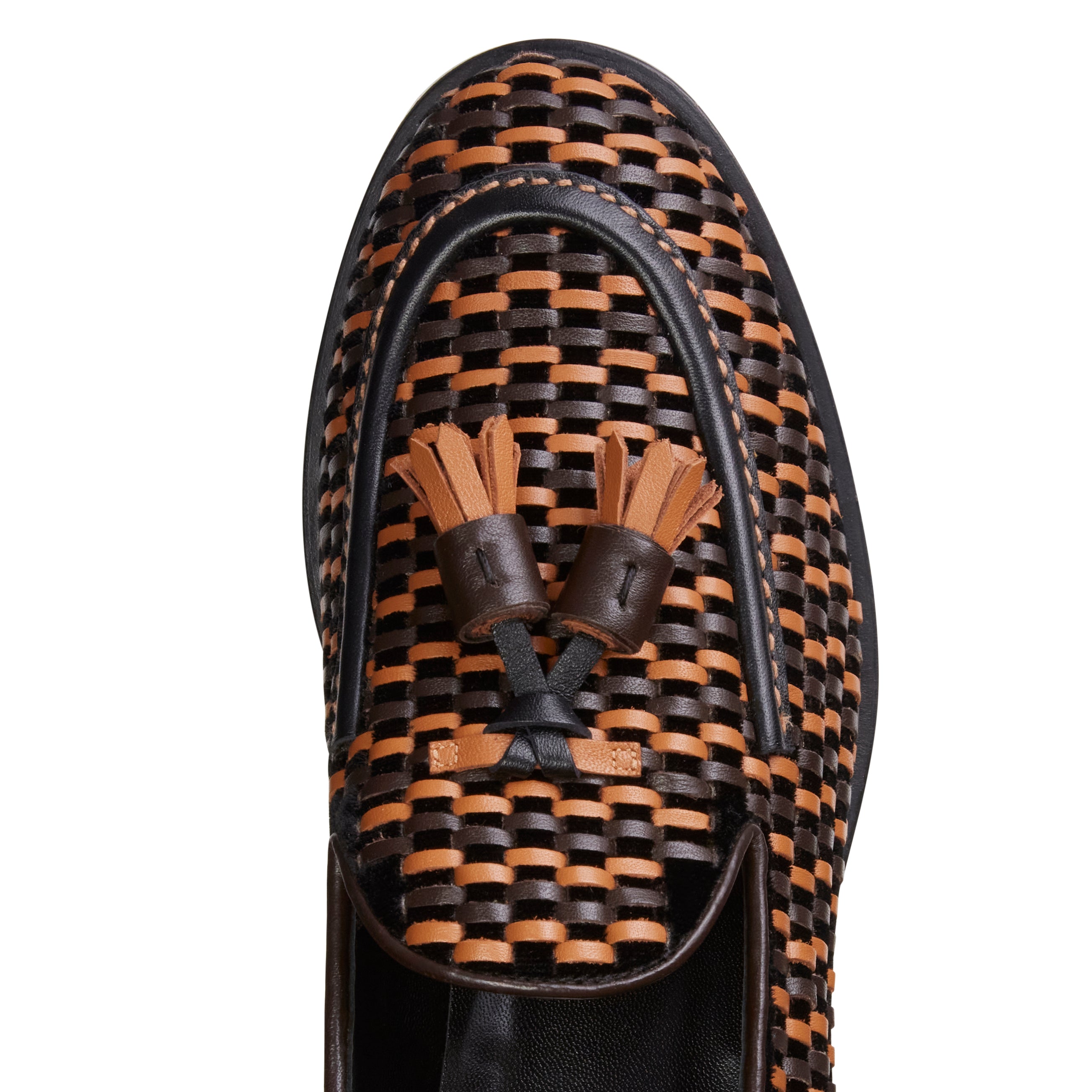 F.lli Rossetti 68359 Mocassino Brera Donna Nero Velluto