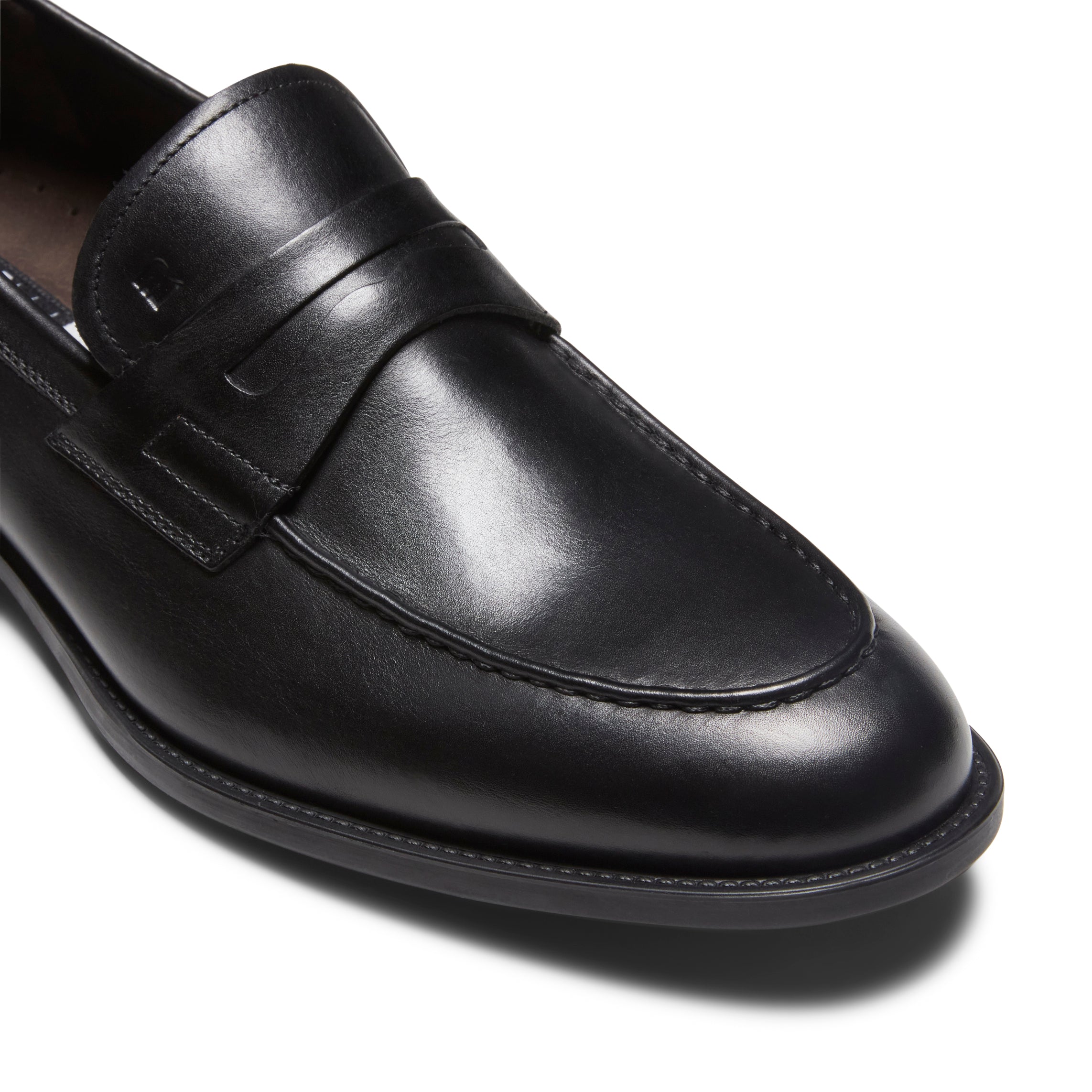 F.lli Rossetti 44976 Mocassino Uomo Pelle Nero Effetto Anticato