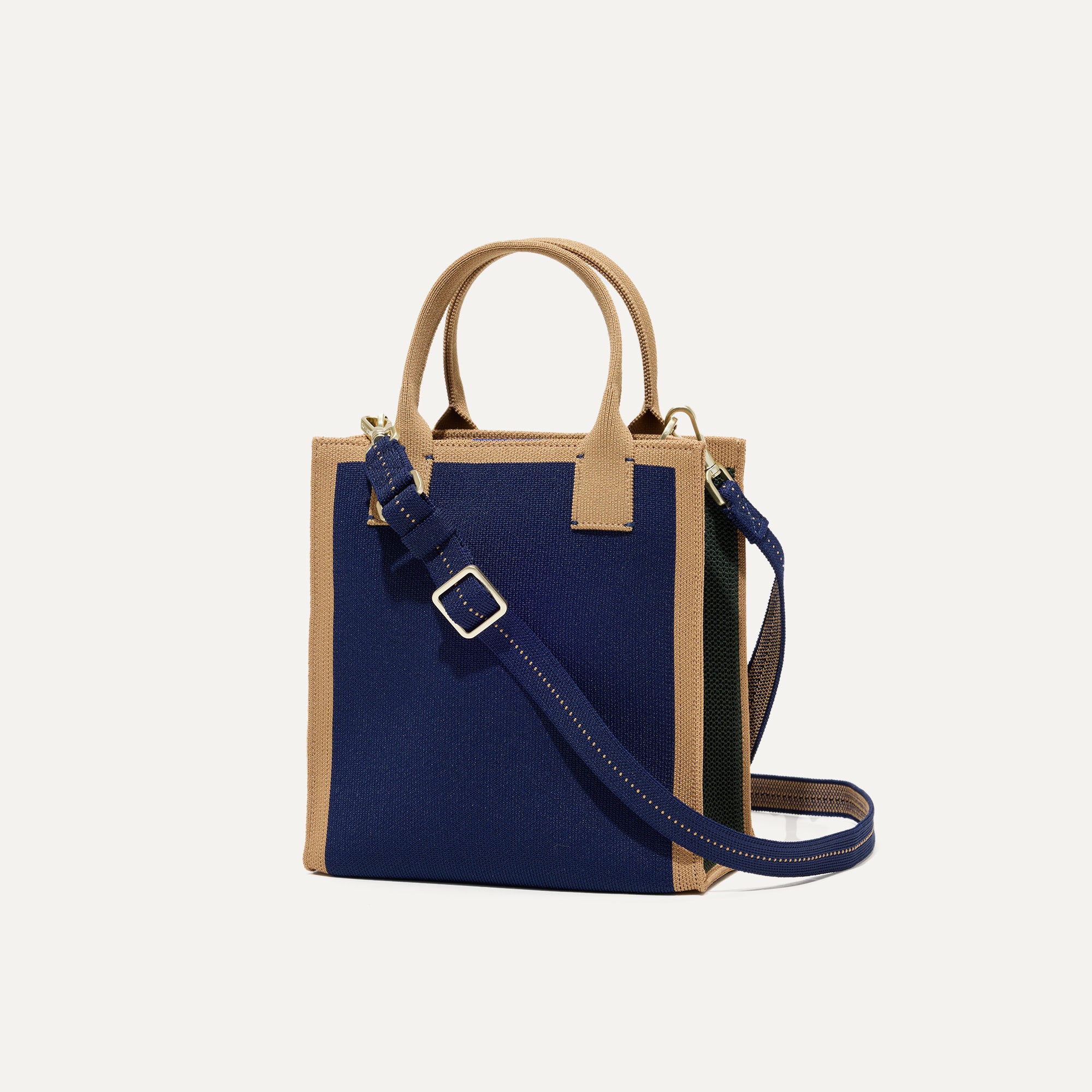 Rothy's Petite Classic Tote borsa Mallard Blue capiente