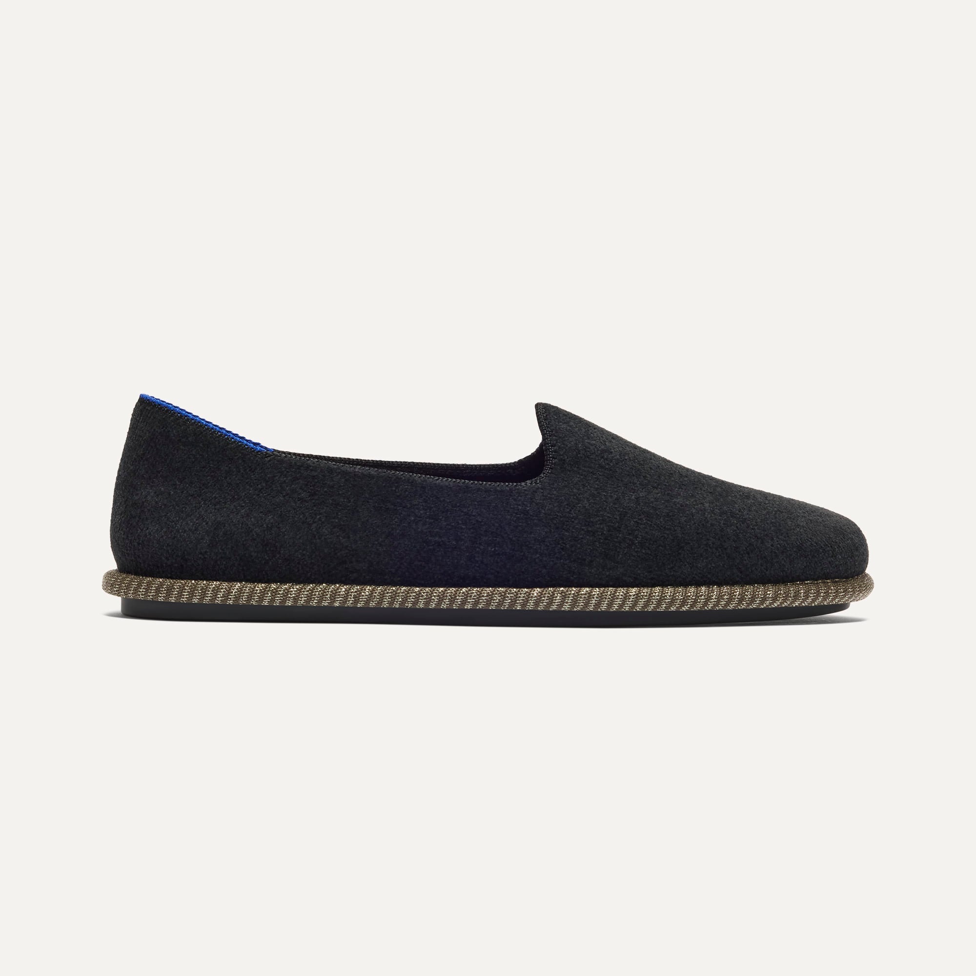 Rothy's The Cruiser Loafer mocassini donna ReVelvet Black velluto