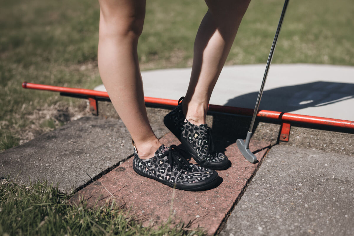 Wildling Aopri Leo Black scarpe basse nero leopardo