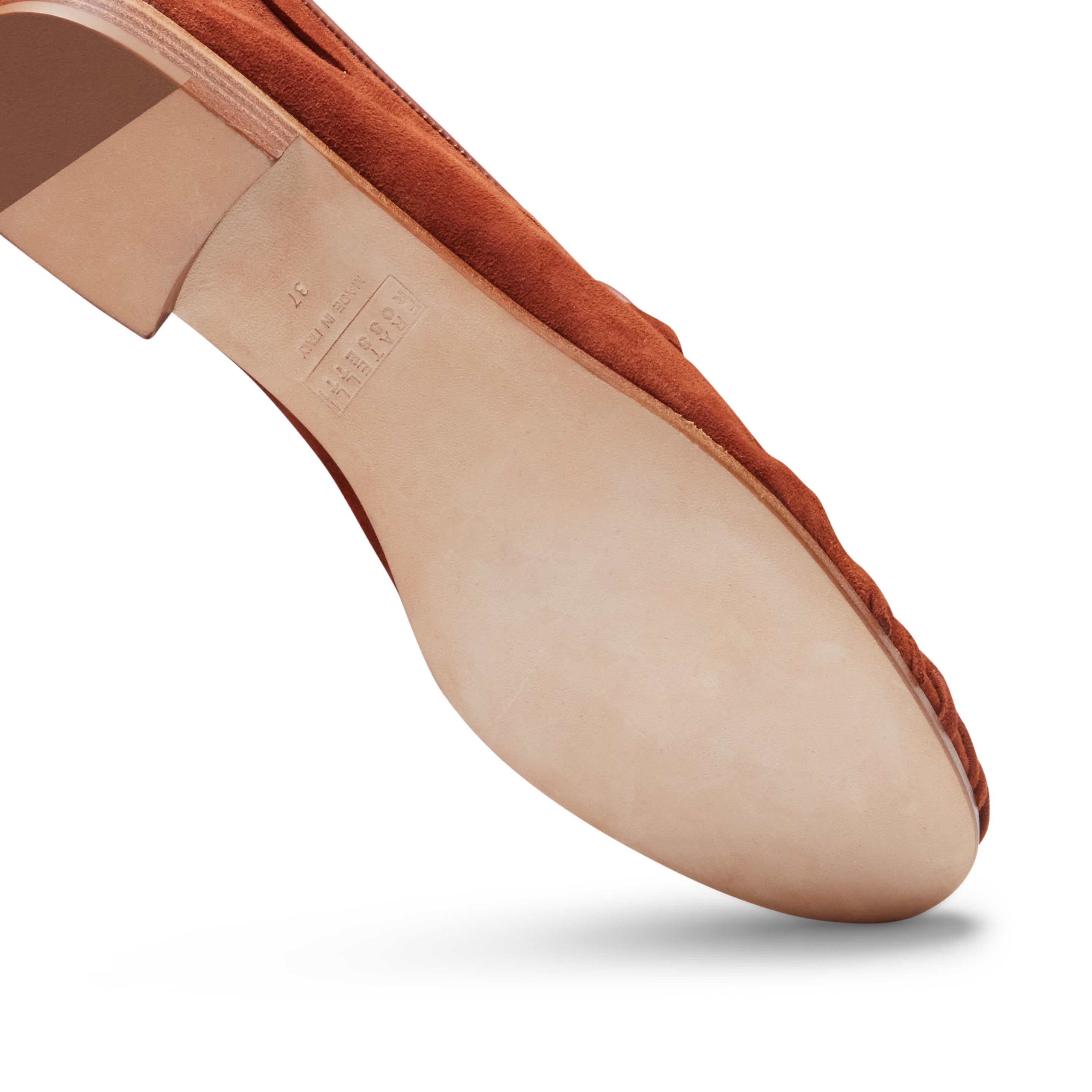 F.lli Rossetti Brera 68243 mocassino camoscio mandorla