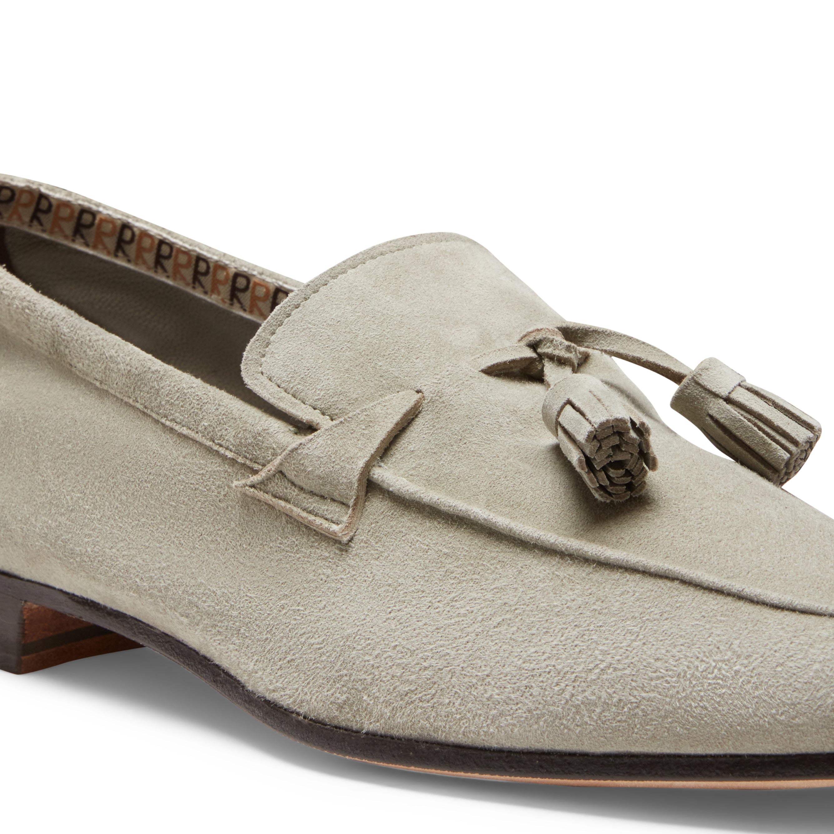 F.lli Rossetti Estate Mocassino 51834 kaky suede leggero
