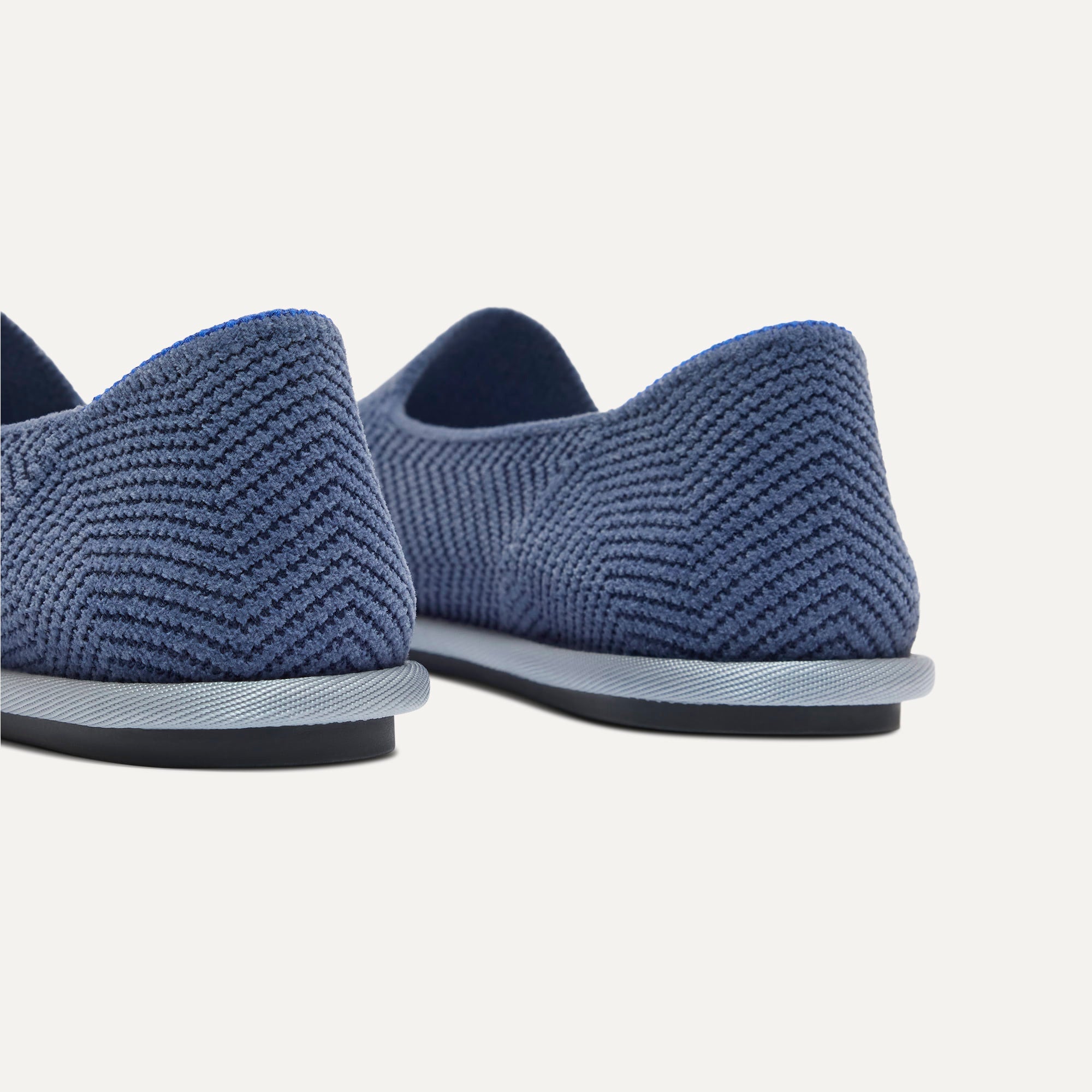 Rothy's The Cruiser Loafer mocassini donna ReVelvet Fog Herringbone