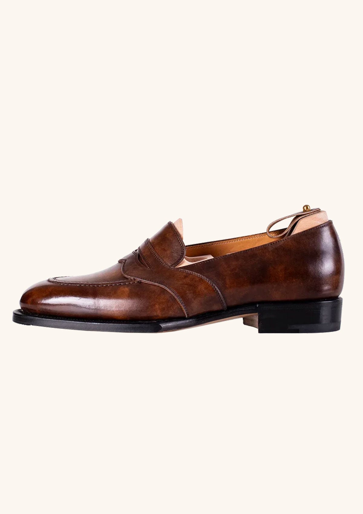 Stefano Bemer Loafers T1551 Mocassini pelle museum
