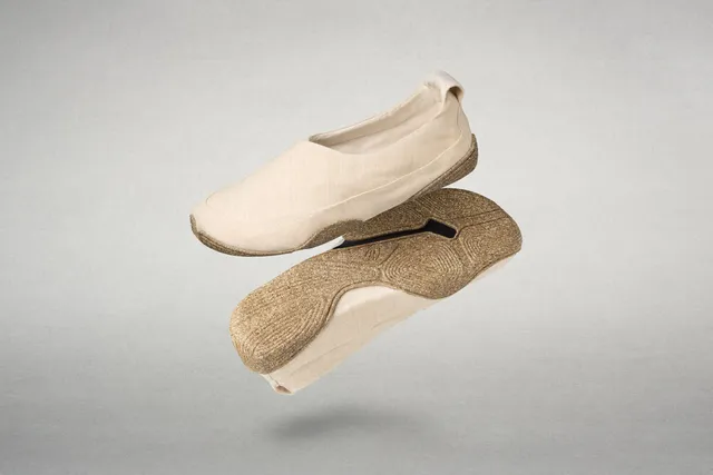 Wildling Shoes Cahor Natural slip-on vegan beige