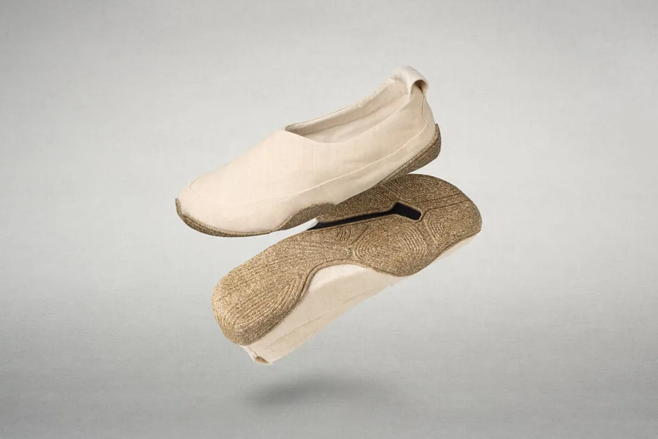Wildling Shoes Cahor Natural slip-on vegan beige