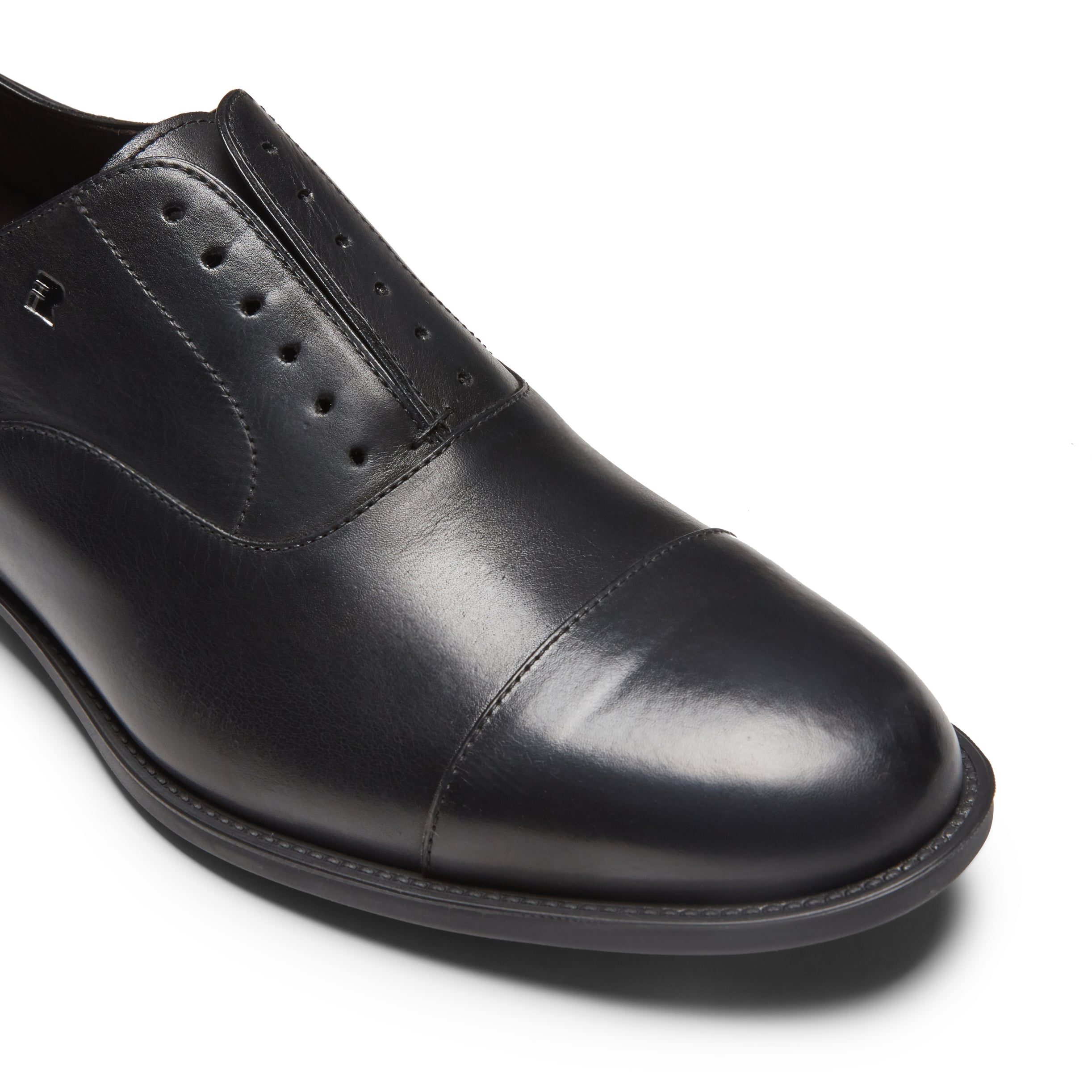 F.lli Rossetti 44976 Mocassino Pelle Nera Uomo