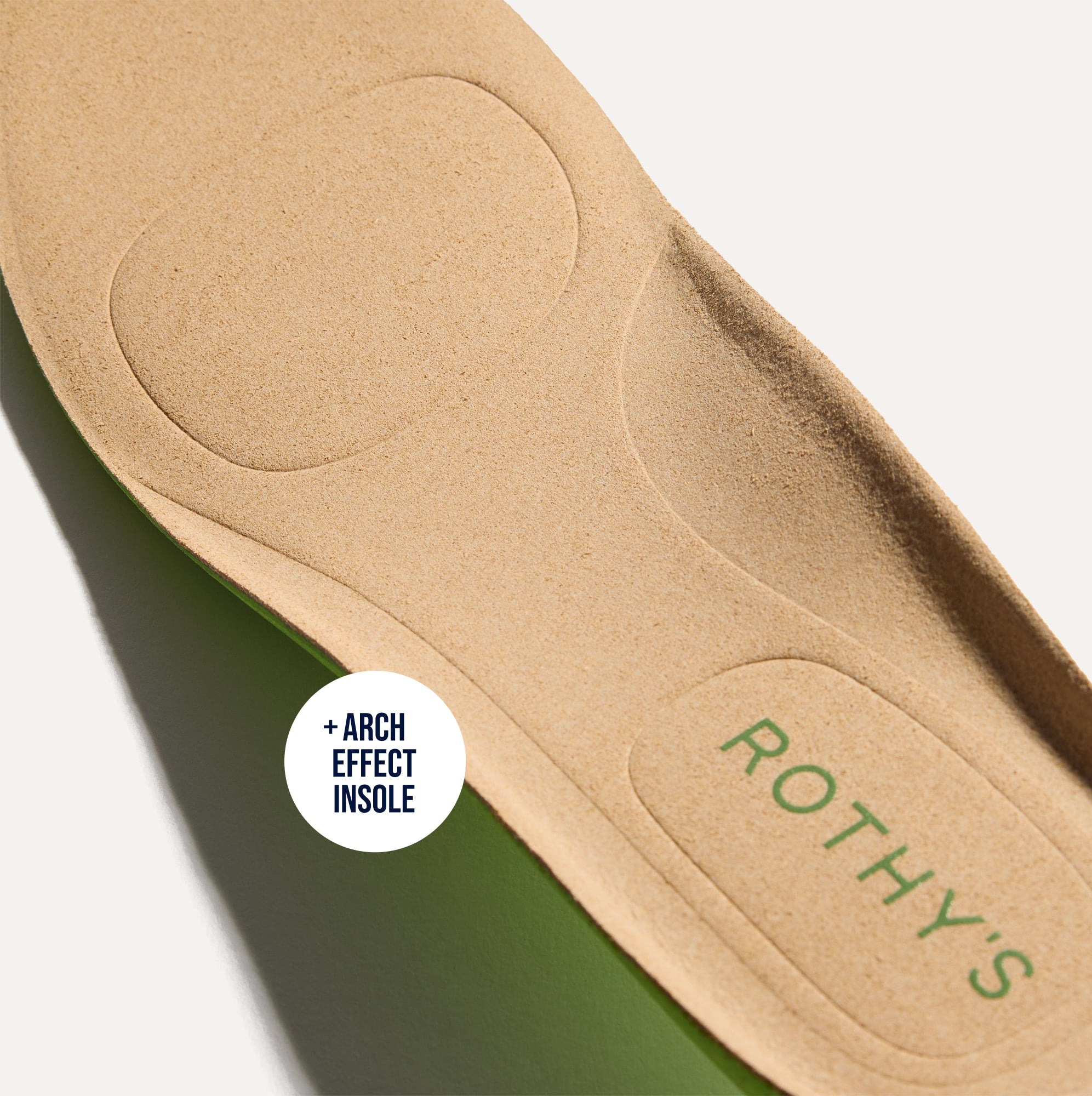 Rothy's The Daily Driver mocassini Sprout verde donna