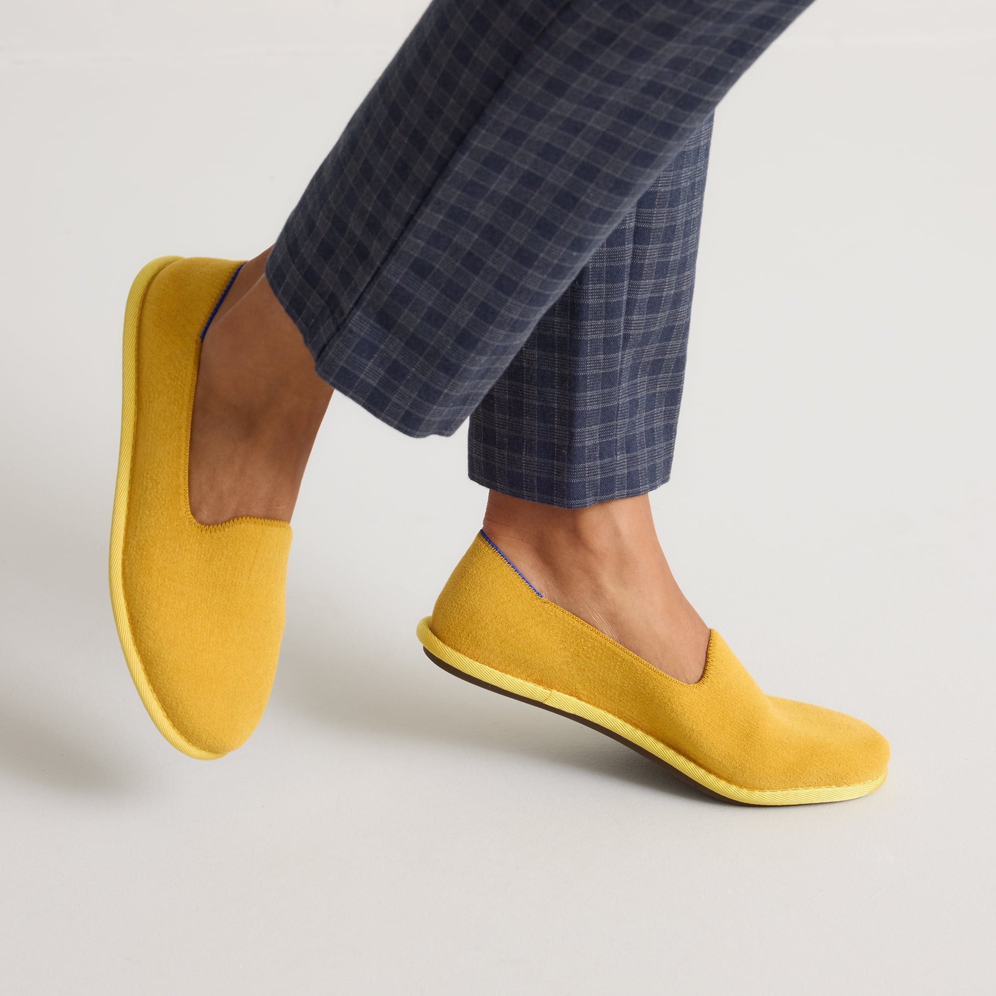 Rothy's The Cruiser Loafer mocassini donna ReVelvet Saffron