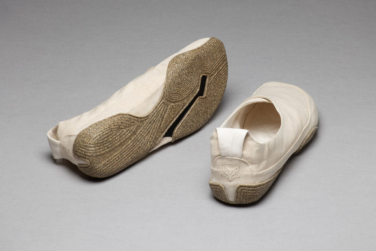 Wildling Shoes Cahor Natural slip-on vegan beige