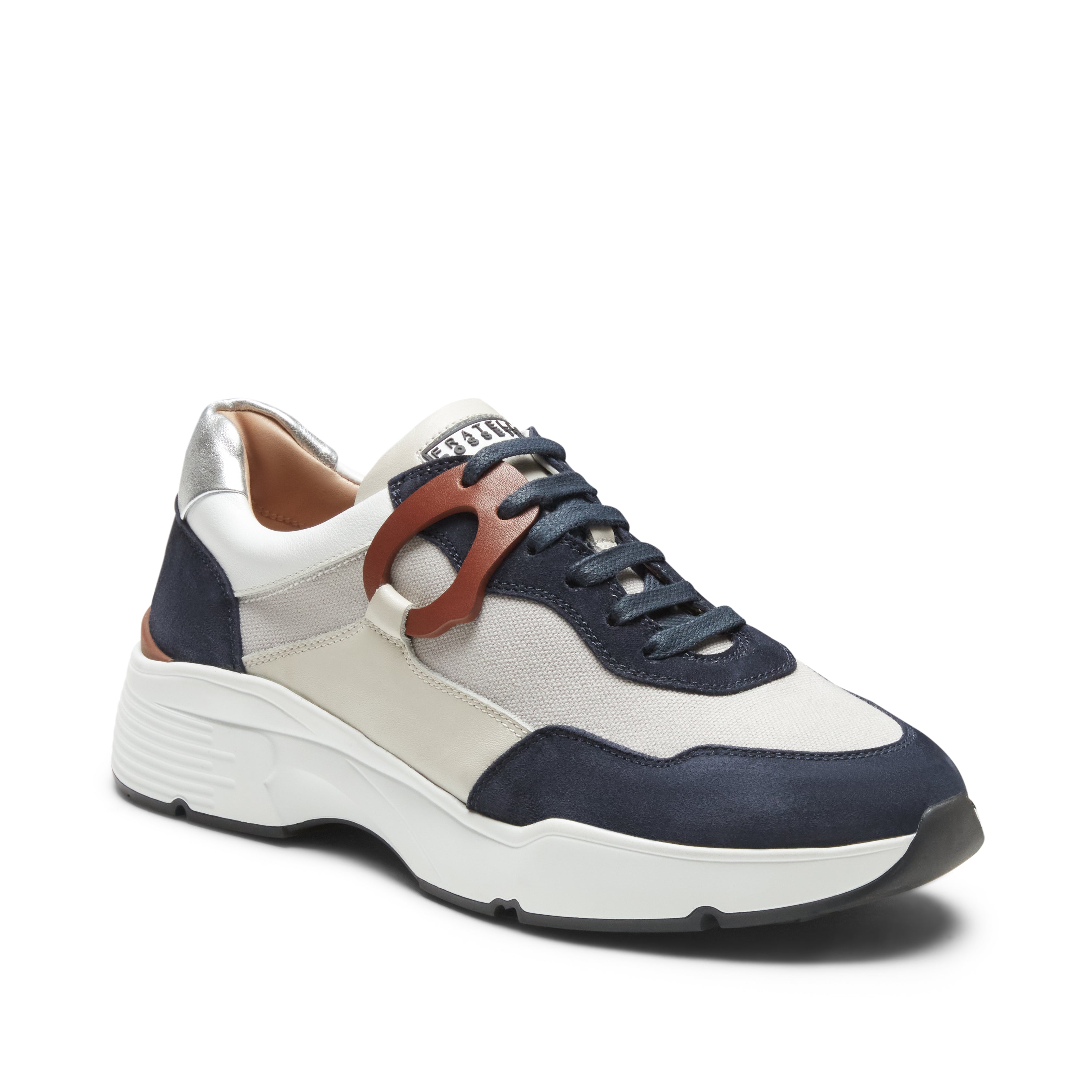 F.lli Rossetti 77091 sneakers donna grigio perla glamour