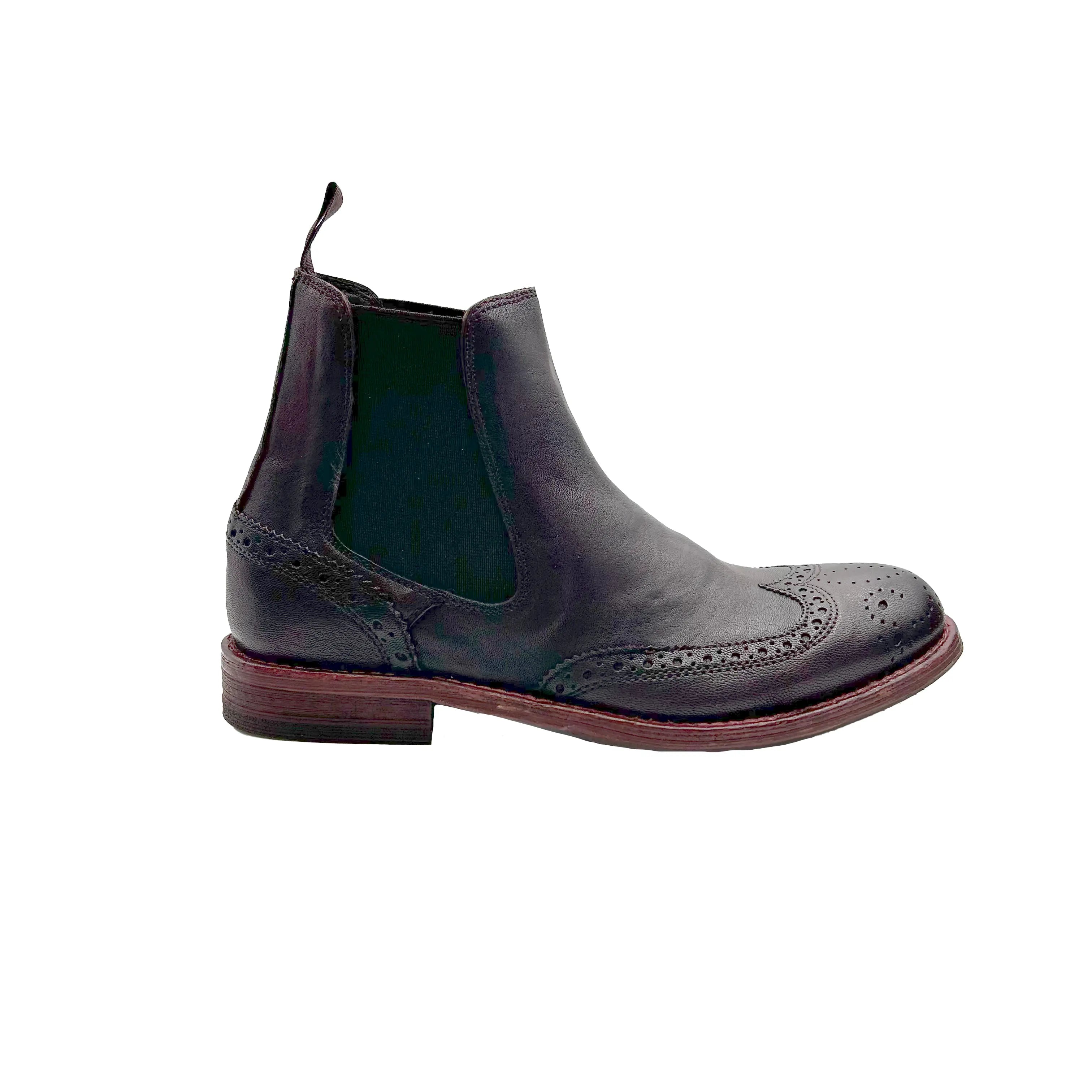 Sandro Barbera Stone Wax D34229 Stivaletti Donna Bordeaux