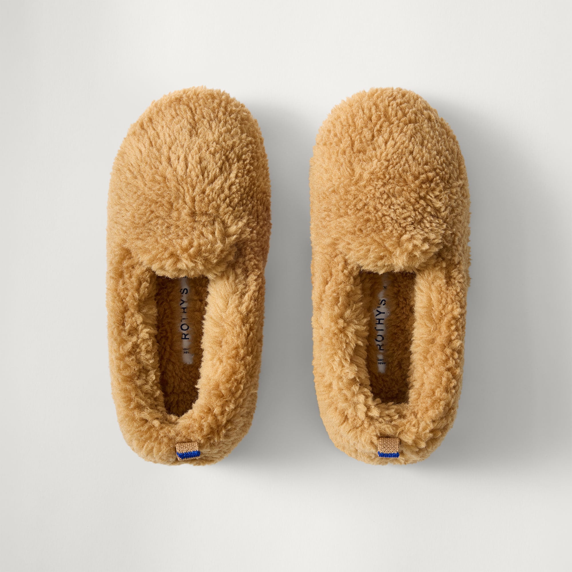 Rothy's Teddy Kids Slipper Pantofole bimbo Oat Milk calde