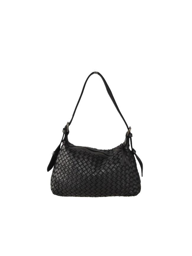 Sandro Barbera BAJN48853 Borsa Donna pelle nera 31x18 cm