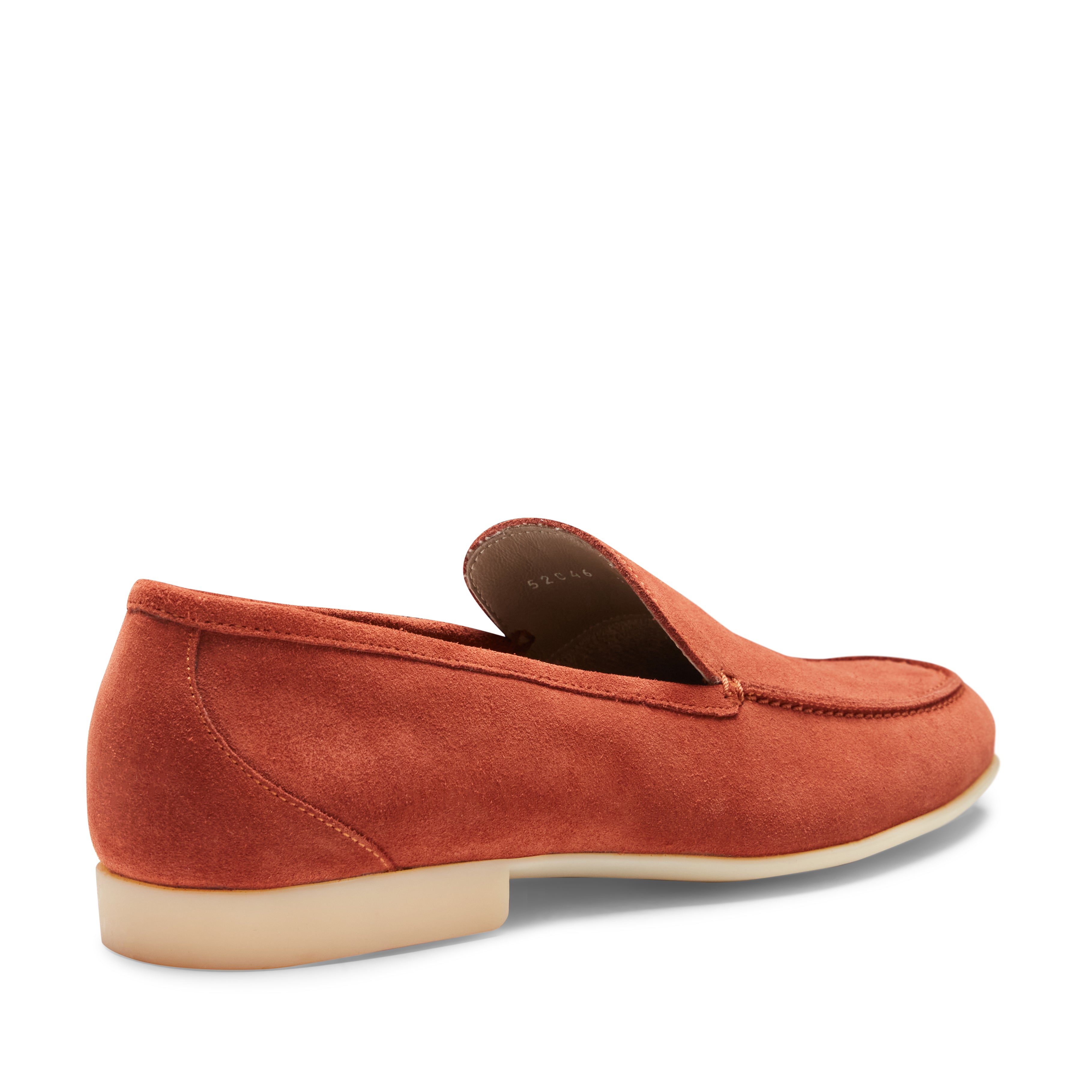 F.lli Rossetti Yacht 52046 mocassino uomo bruciato suede