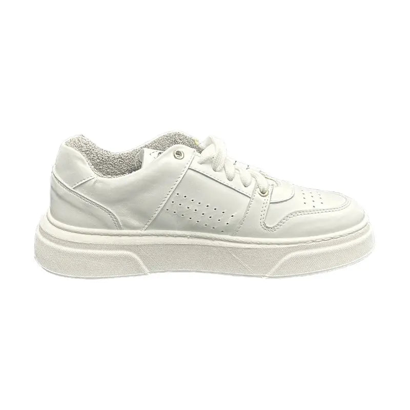 Sandro Barbera B68 Materia White sneakers bianco pelle