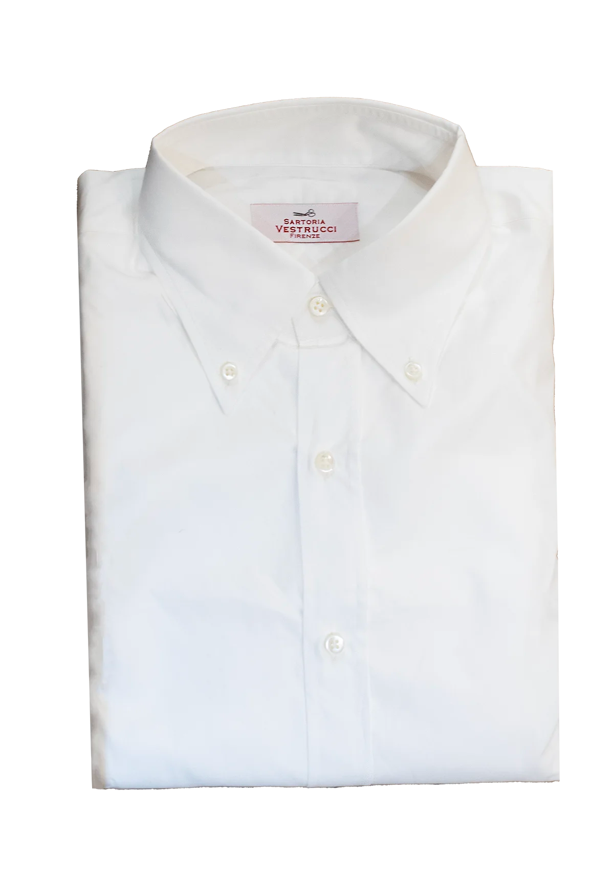 Stefano Bemer Polos & Shirts SV6004 camicia bianca popeline