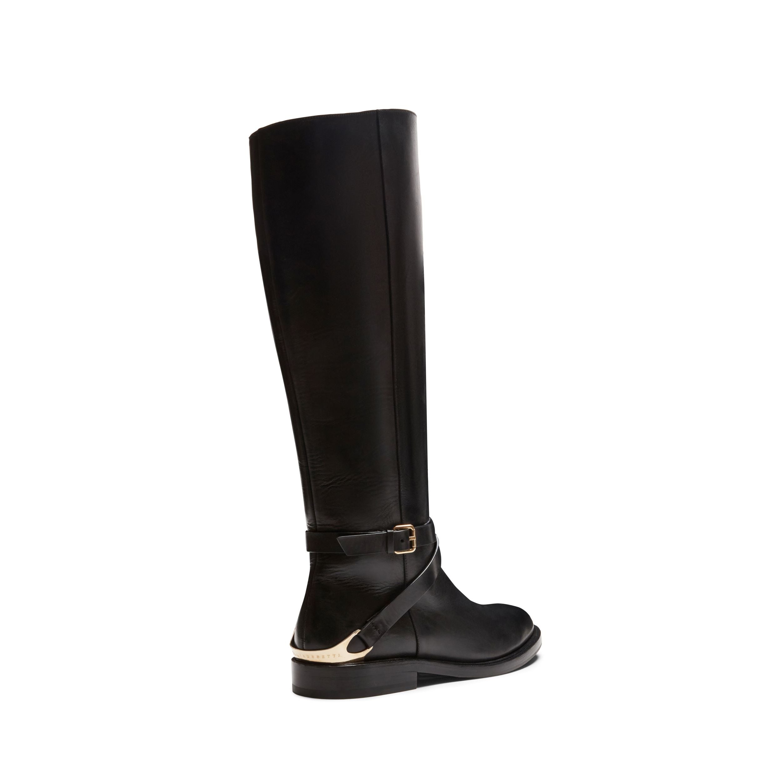 F.lli Rossetti Magenta stivale donna pelle nero