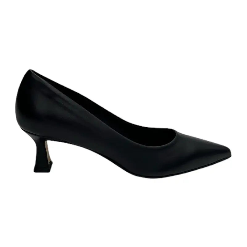 Sandro Barbera & Figli 1473 decollete donna nero tacco 5 cm