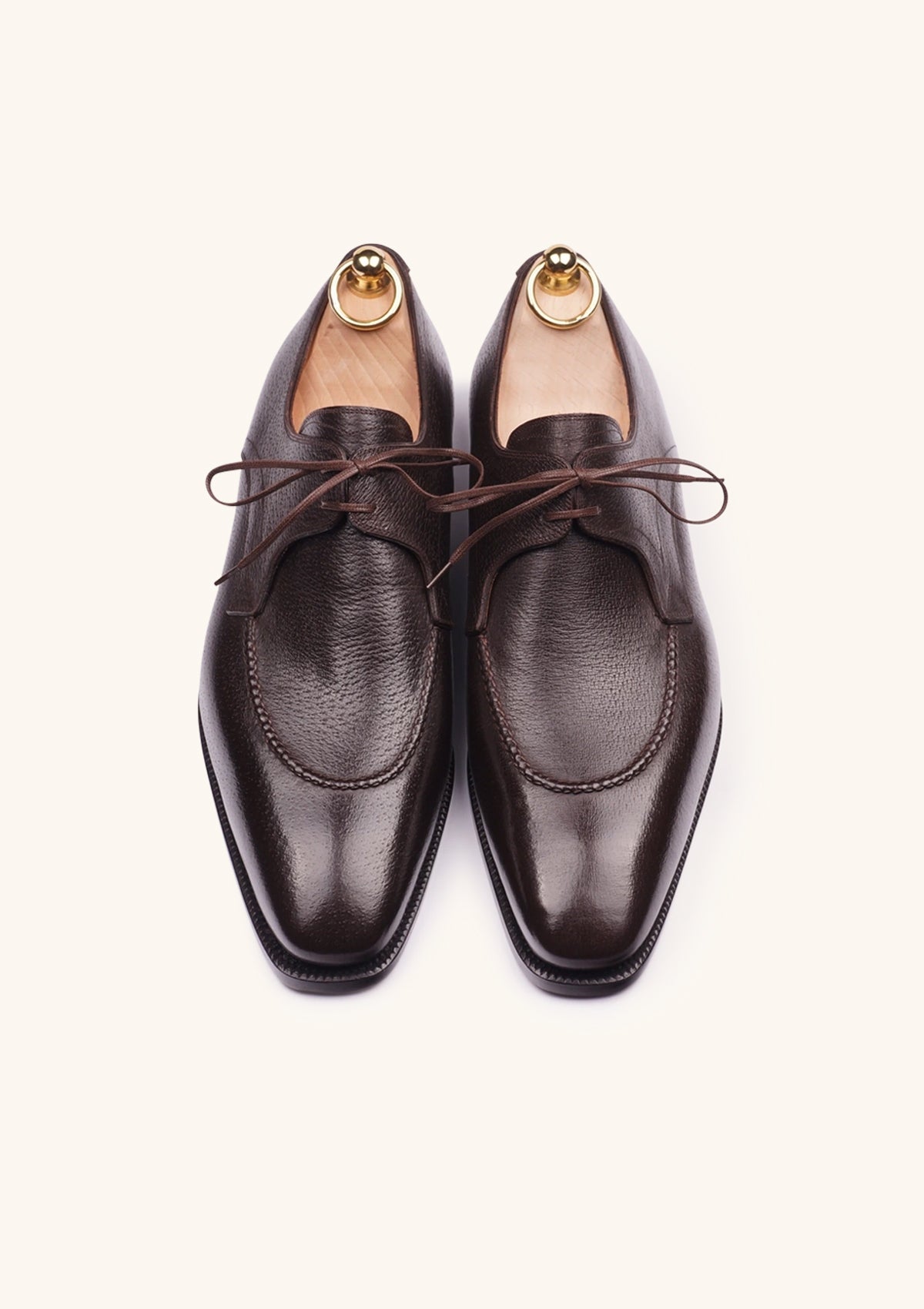 Stefano Bemer Derbies C5276 derby marrone 42 pelle cinghiale