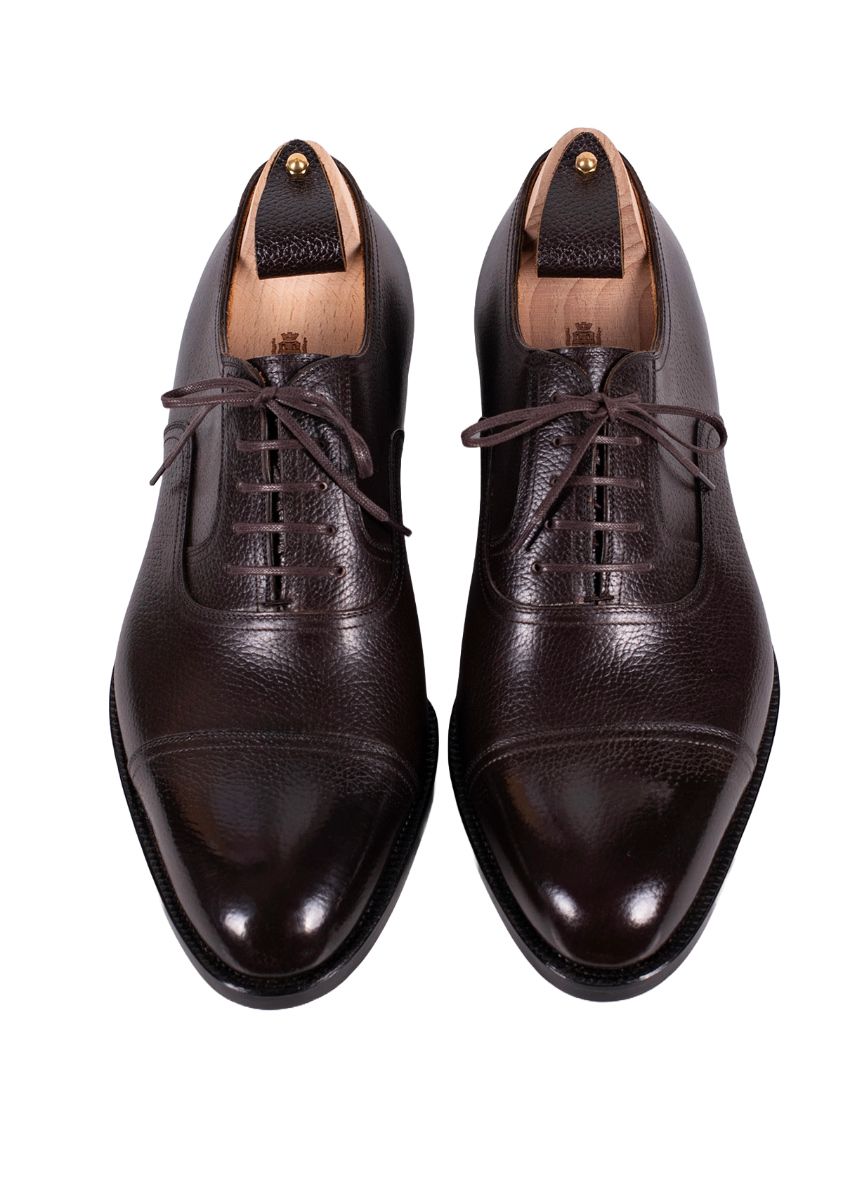 Stefano Bemer T6473 Stringate Oxford Captoe Pelle Inca