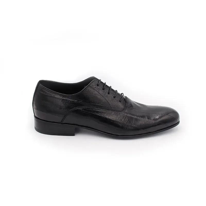 Sandro Barbera 1054 Anguilla francesina donna nero vernice