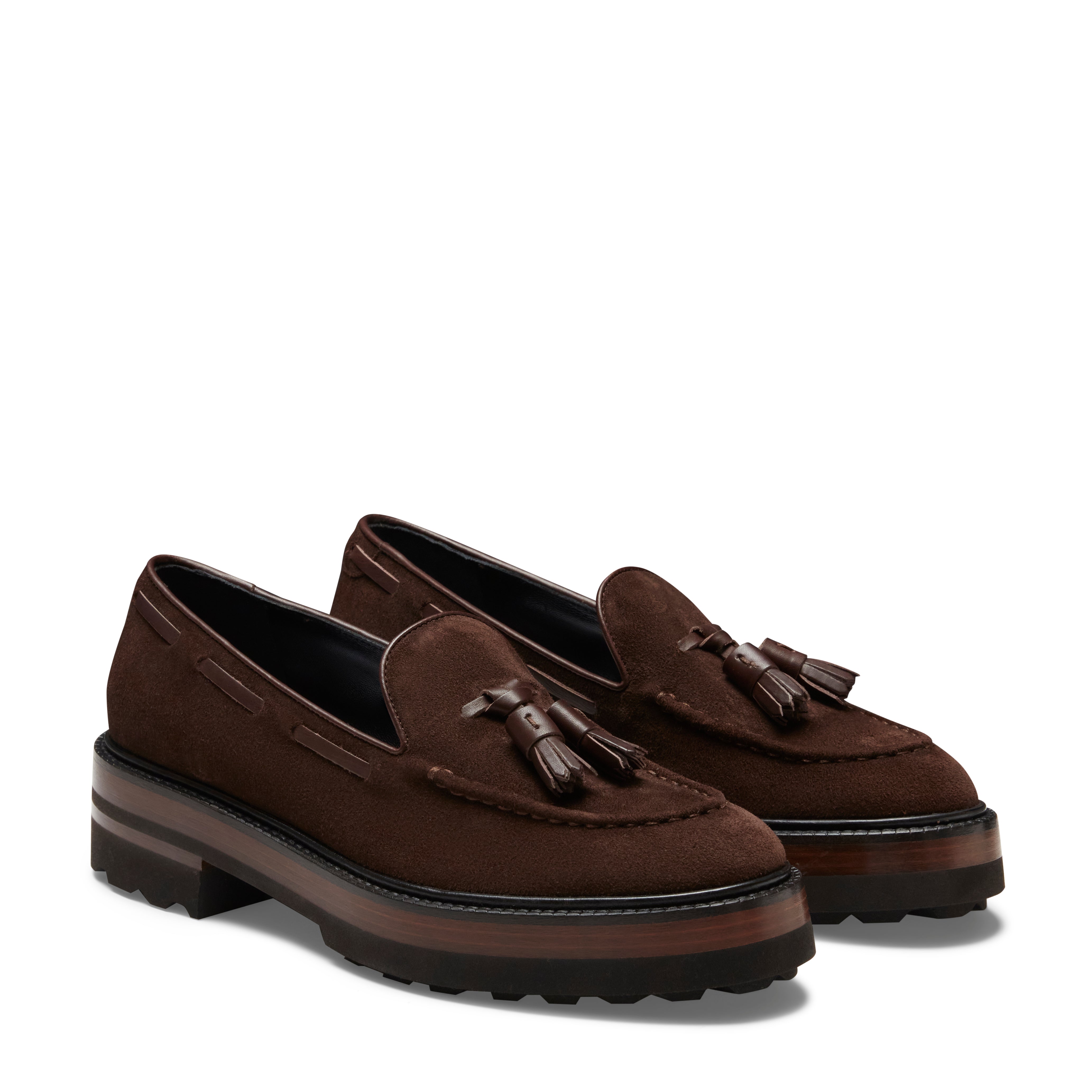 F.lli Rossetti Brera 67819 Mocassino Donna Cacao Suede