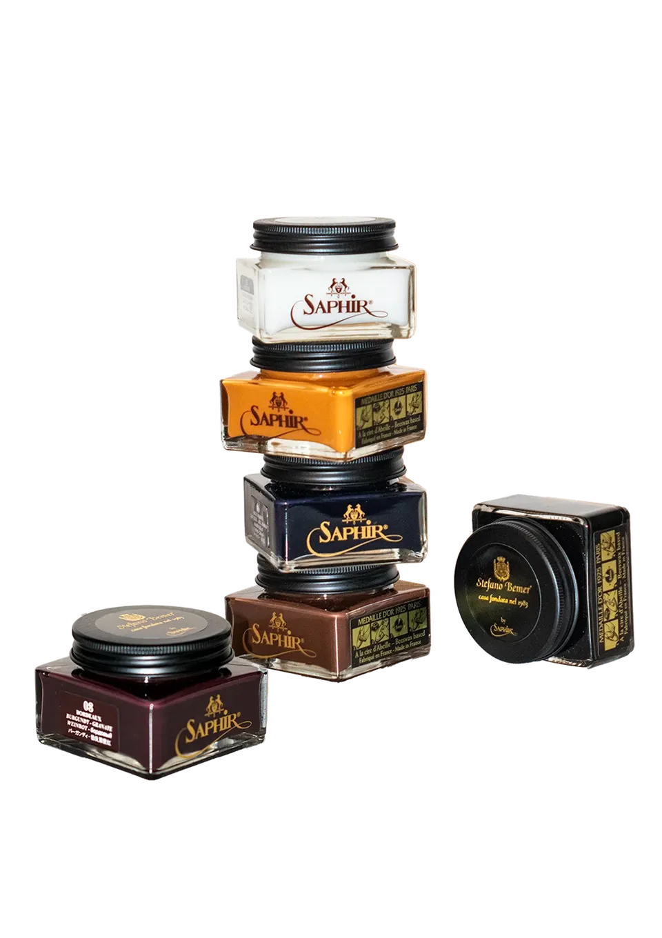 Stefano Bemer Shoe Cream Crema Scarpe Pelle Bordeaux