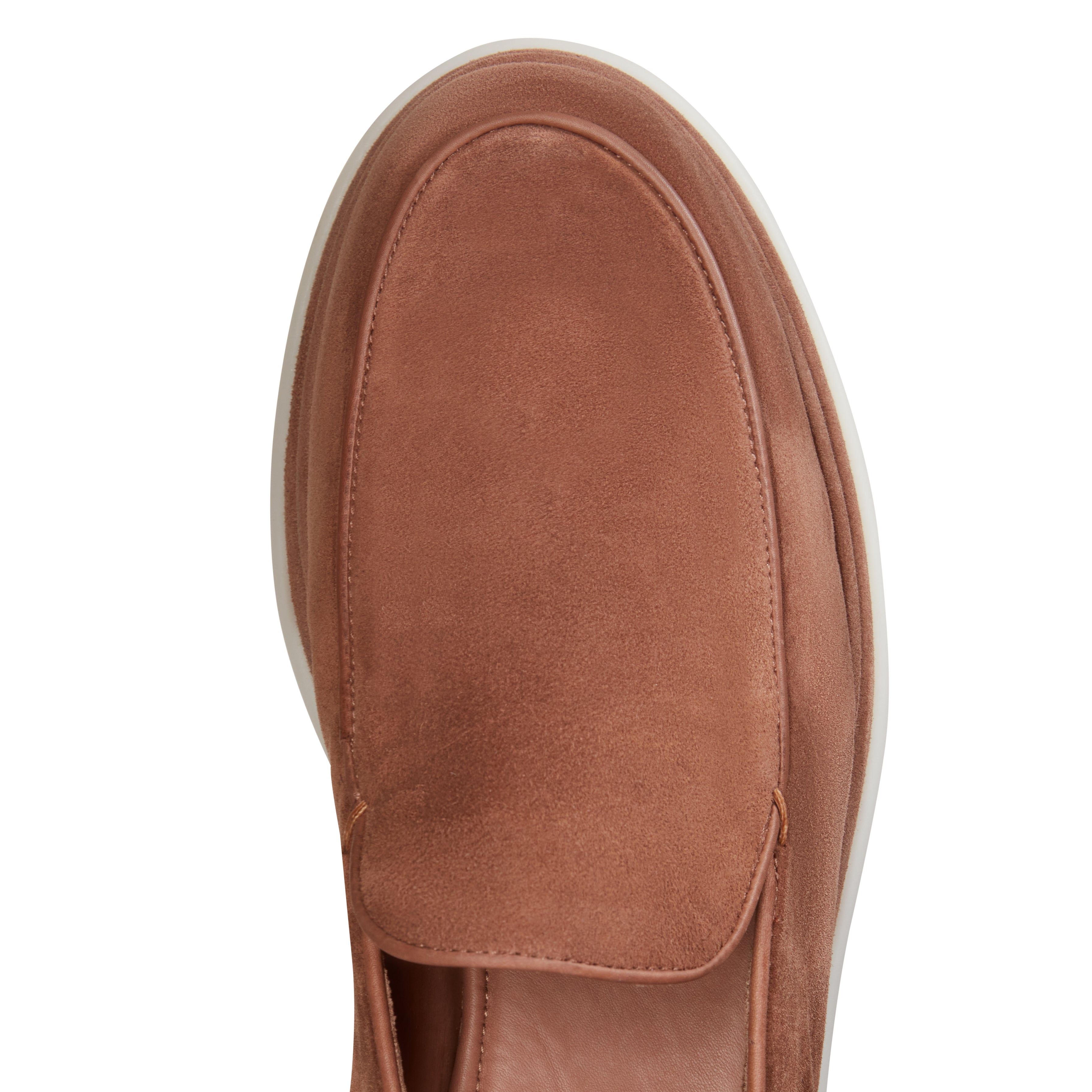 F.lli Rossetti 14499 Mocassino Uomo Suede Corteccia