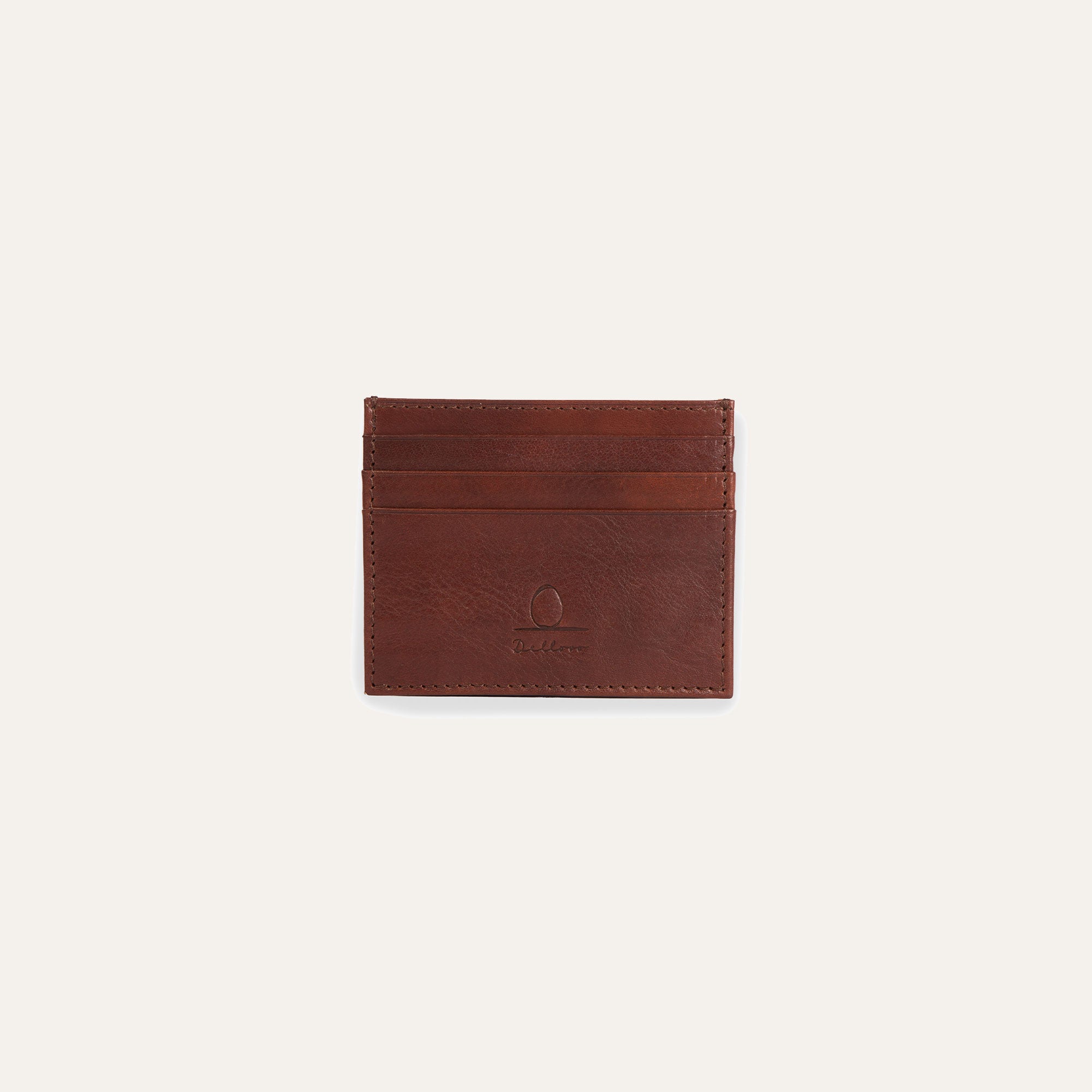 Dellovo Fortuna porta carte pelle nero 6 carte