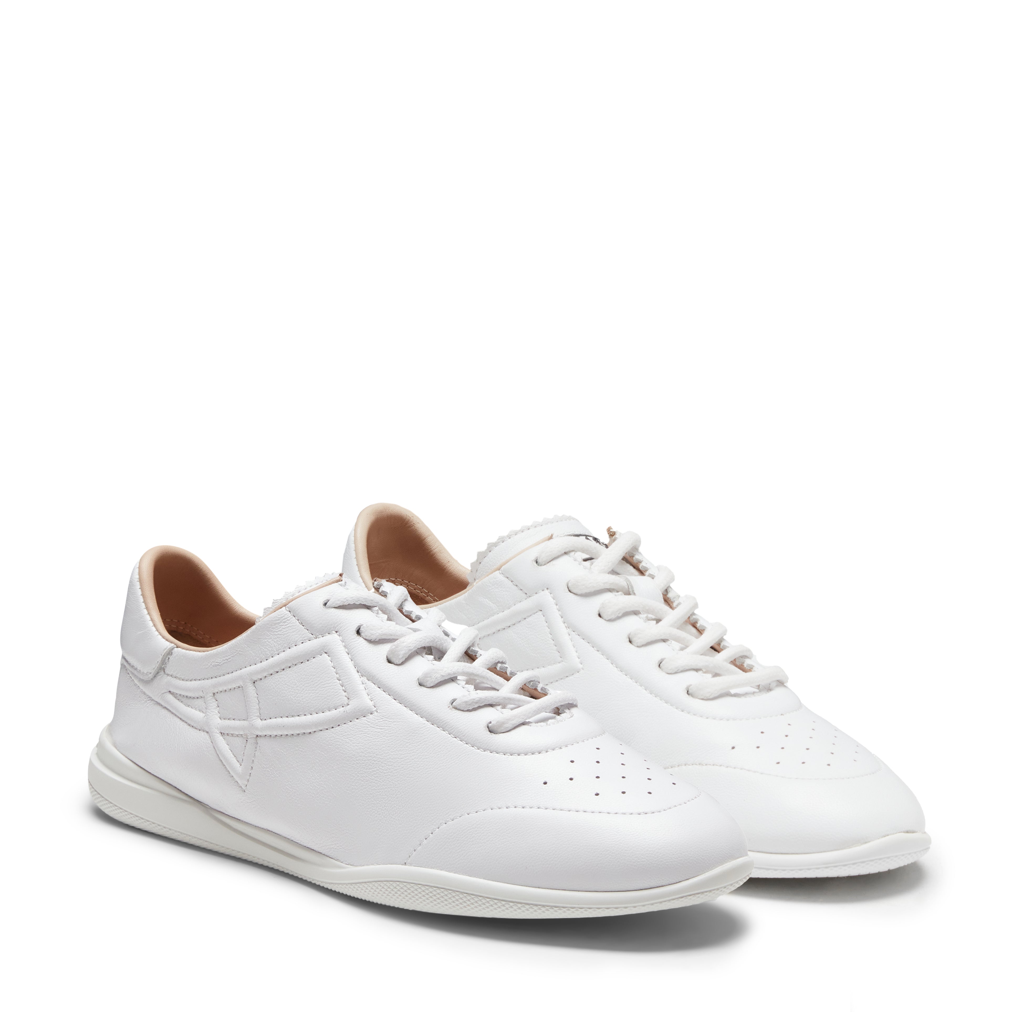 F.lli Rossetti Kyoto 77219 Sneaker Donna Bianco Pelle