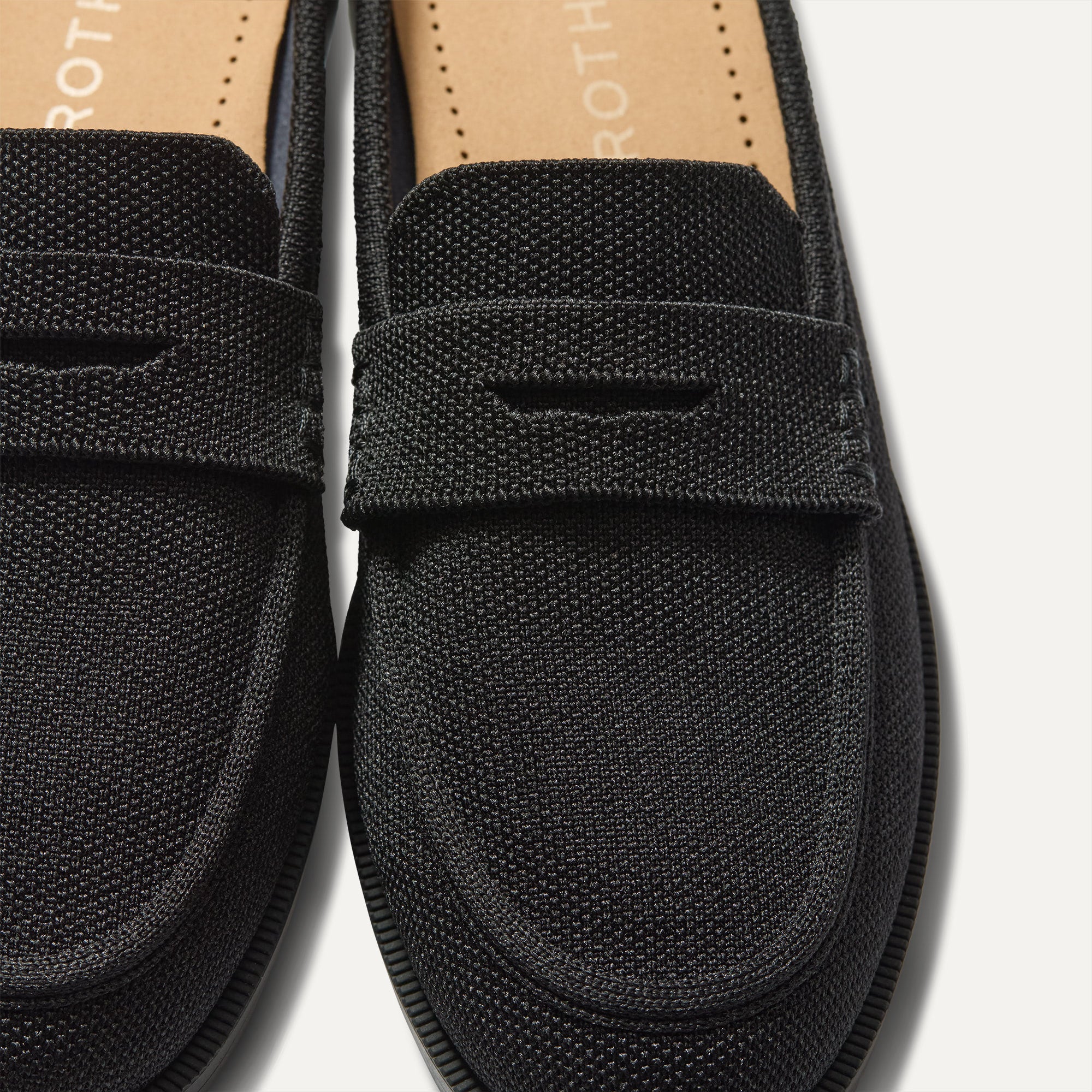 Rothy's The Penny Loafer Mule mocassini Black maglia