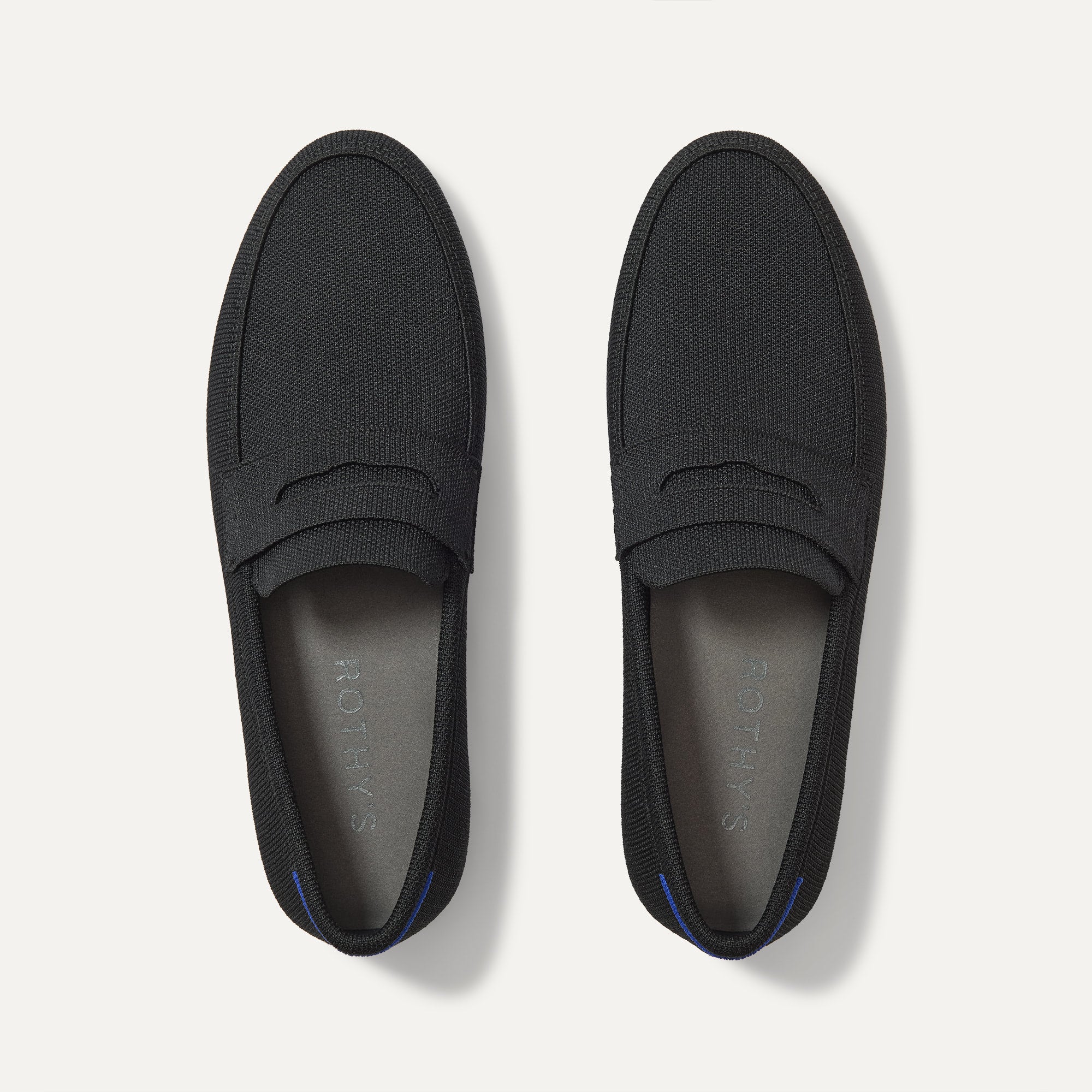 Rothy's The Ravello Penny Loafer mocassini uomo nero classico