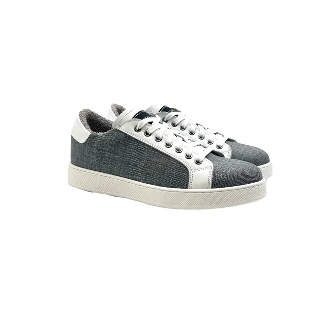 Sandro Barbera Wooly Jumper Stone sneakers uomo stone lana