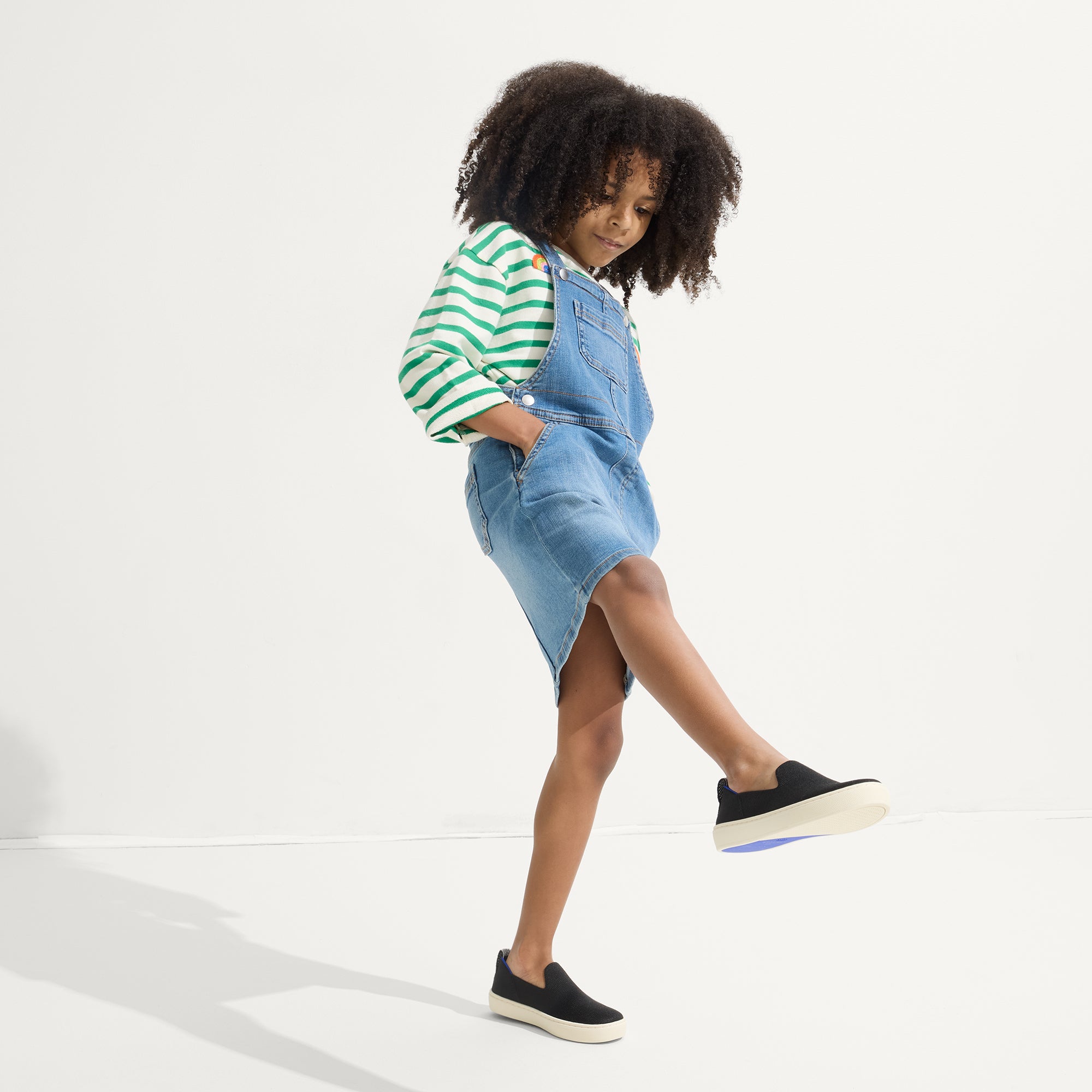 Rothy's The Kids Sneaker sneakers bambino nere Black