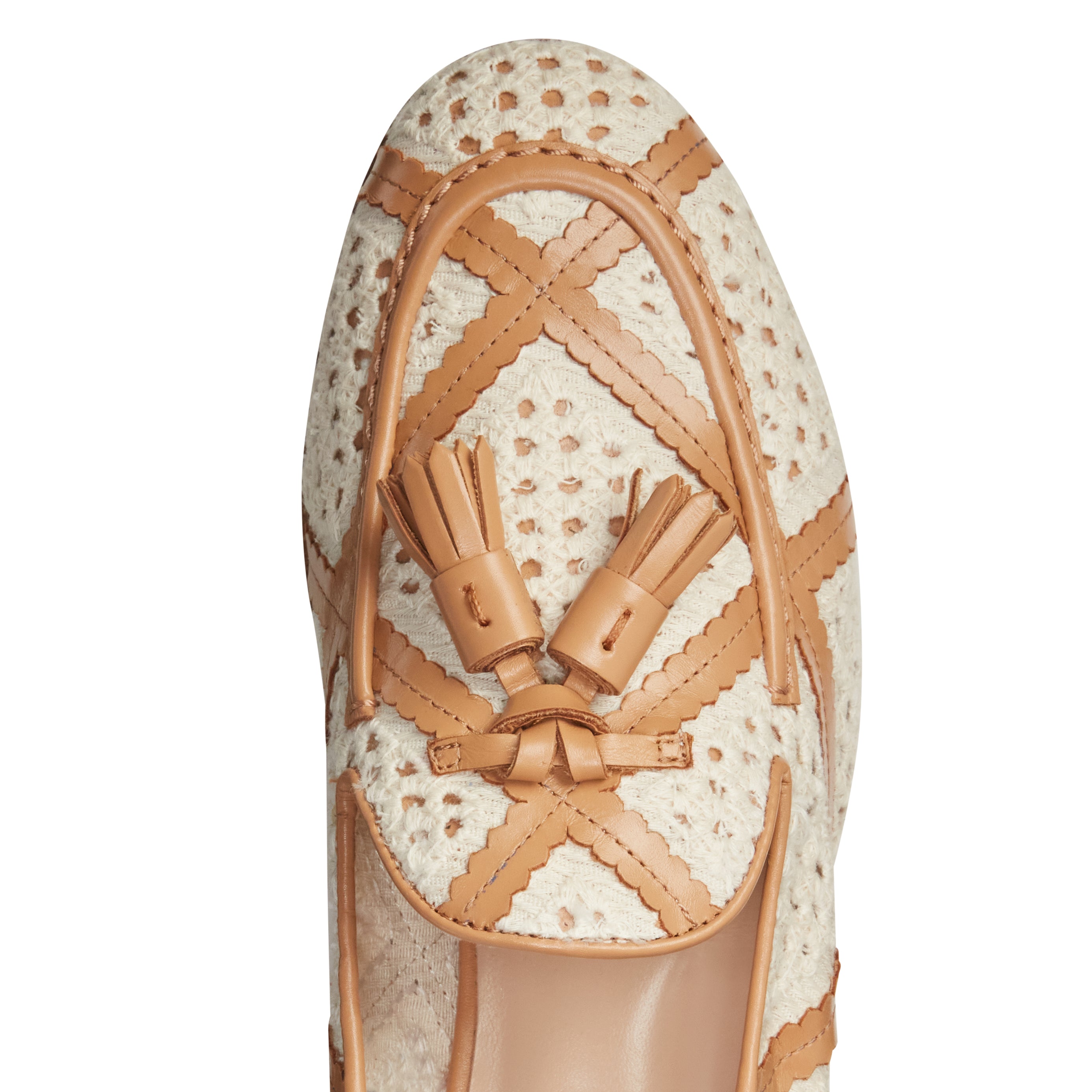 F.lli Rossetti Brera 68242 mocassino donna avorio