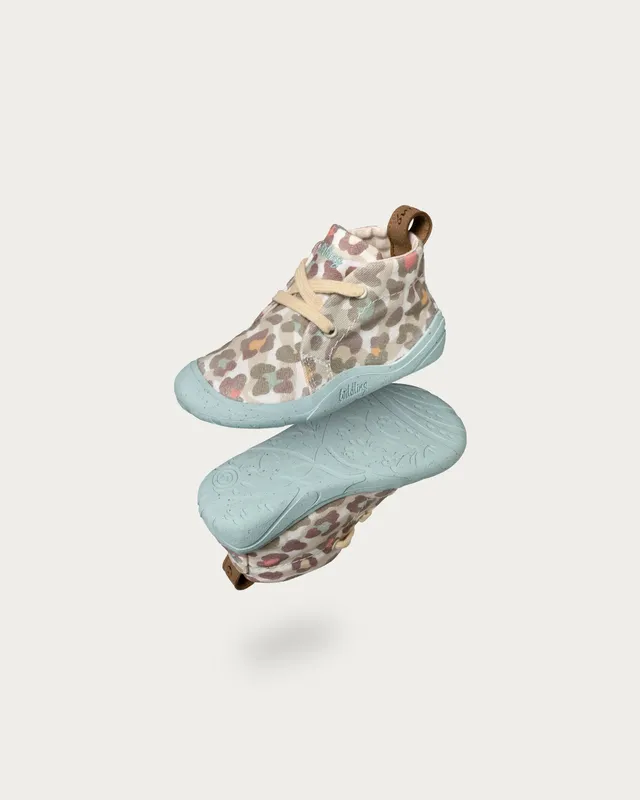 Wildling Aopri Leo scarpe bimbo cotone maculato