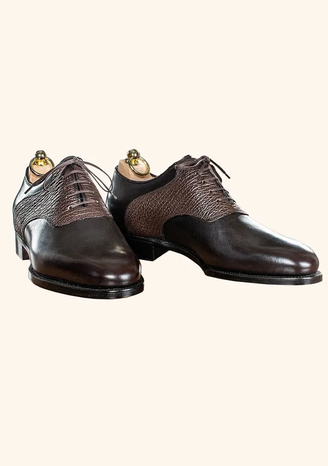 Stefano Bemer Oxfords C6613 oxford marrone 42.5 squalo