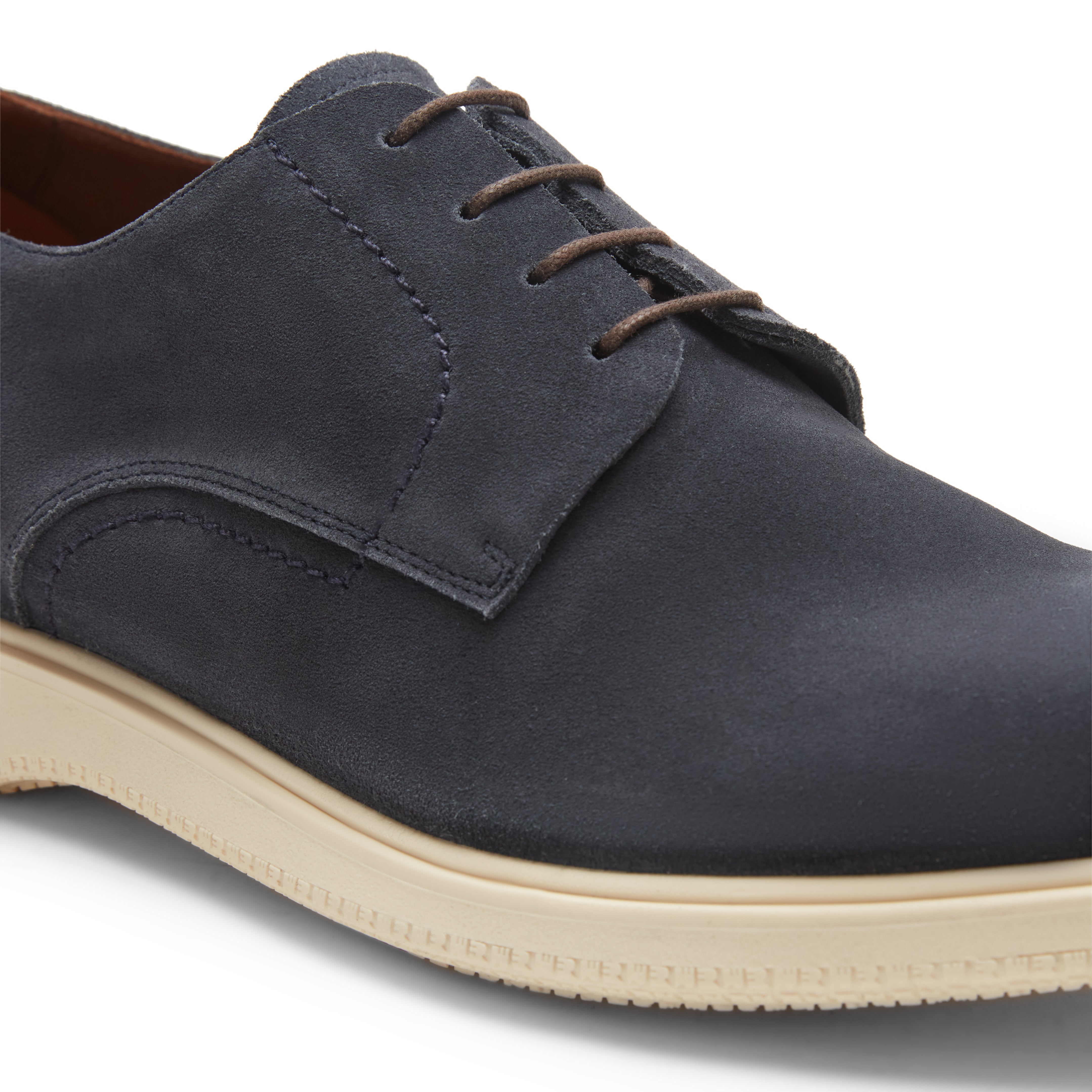 F.lli Rossetti 47269 Derby Suede Blu Marine