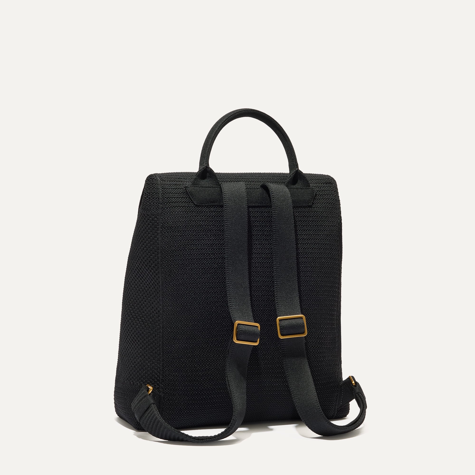 Rothy's The Cinch Backpack zaino Black traforato