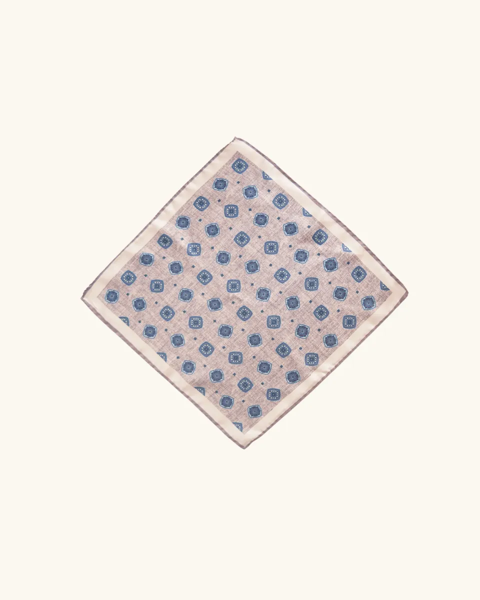 Stefano Bemer Pocket Squares SV5004 pochette seta opzione 1