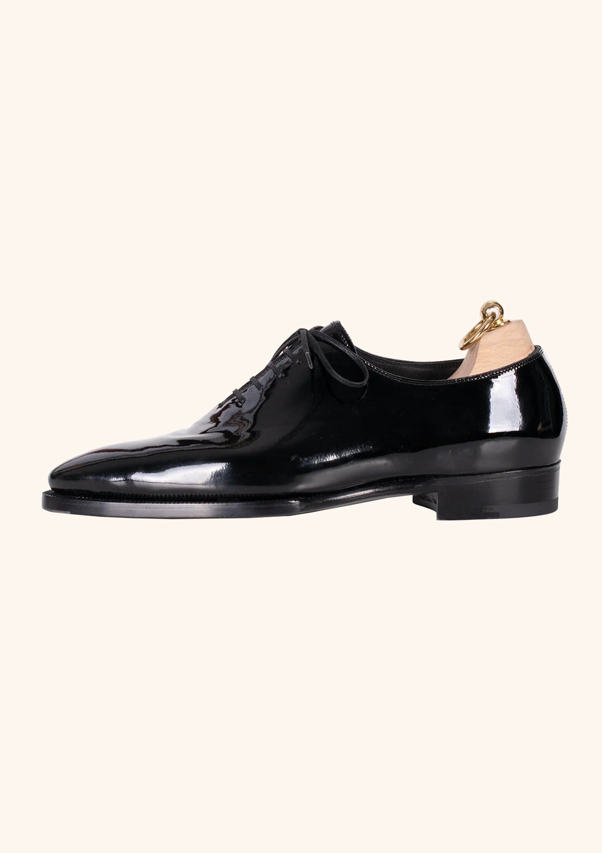 Stefano Bemer Oxfords T6310 stringate vernice nere 42