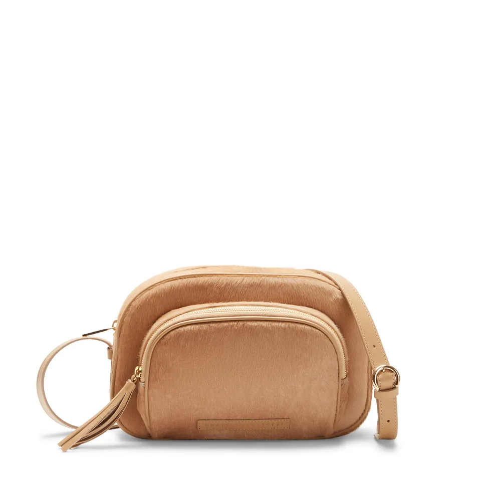 F.lli Rossetti Brera 84886 borsa tracolla beige pelle