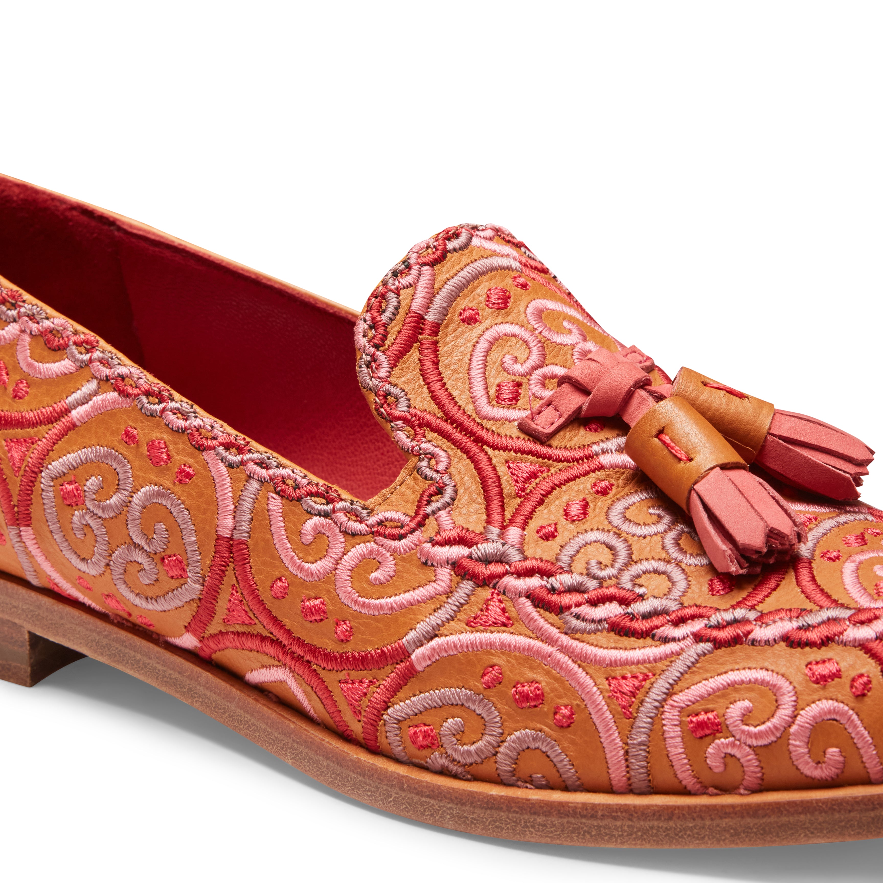 F.lli Rossetti Brera 68264 Mocassini Safari Ricamato