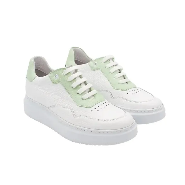 Sandro Barbera & Figli Estive Uomo Airing Lady Mint sneakers bianche